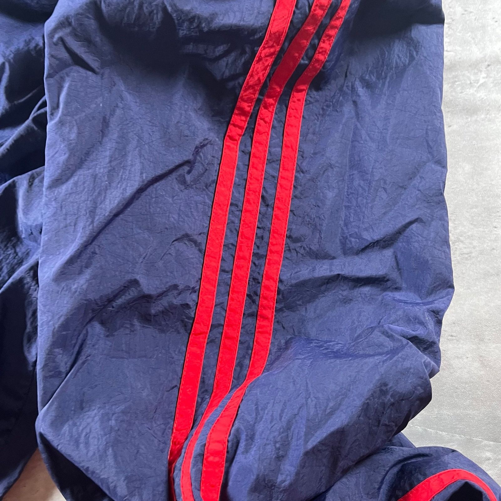 Adidas Vintage 90s adidas track pants Size US 34 / EU 50 - 6 Thumbnail