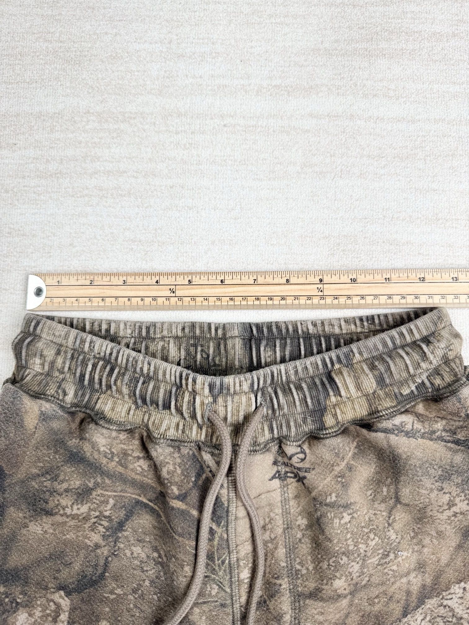 Cole Buxton tree camo sweatpants M Size US 32 / EU 48 - 8 Thumbnail