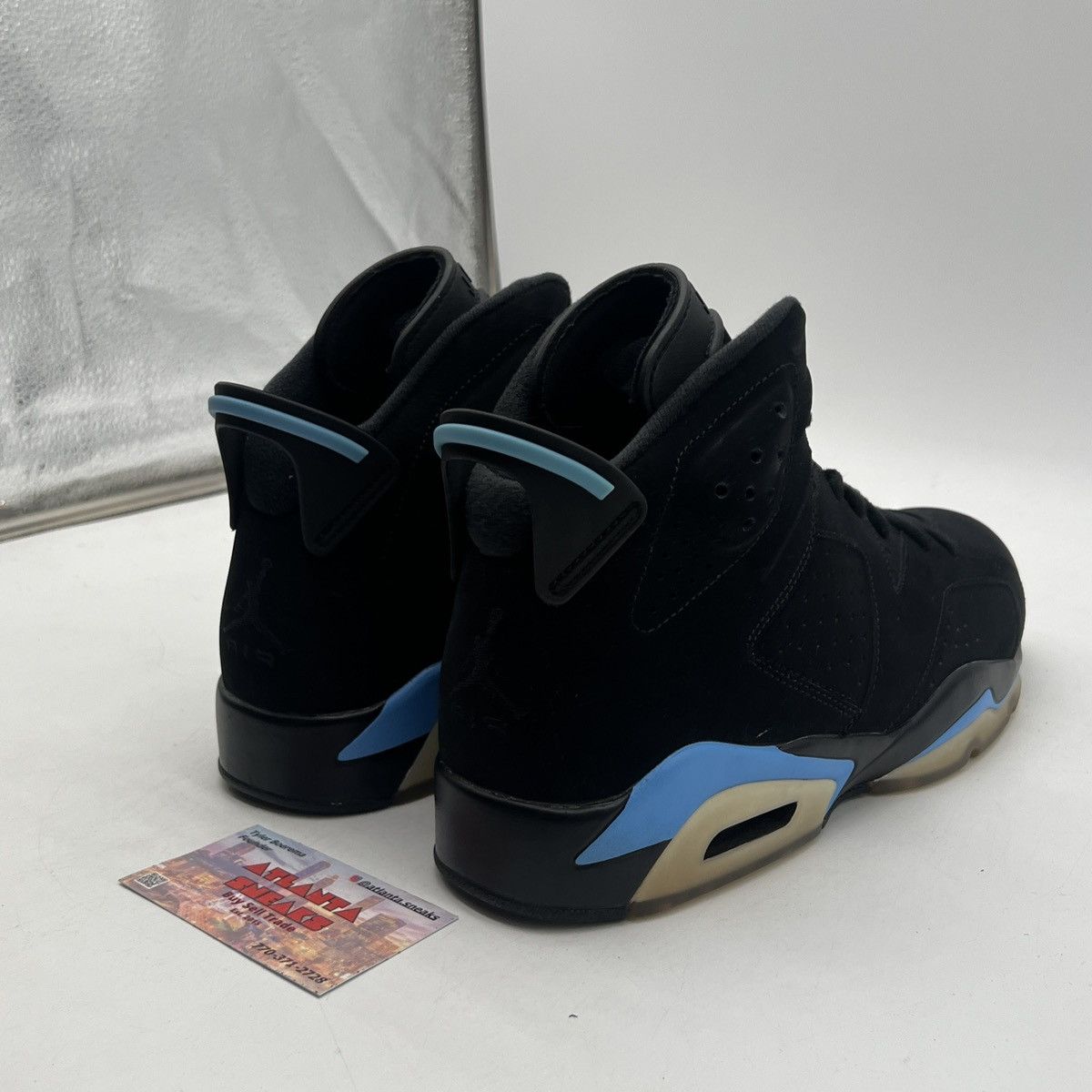 Jordan Brand Air Jordan 6 unc Size US 10 / EU 43 - 5 Thumbnail