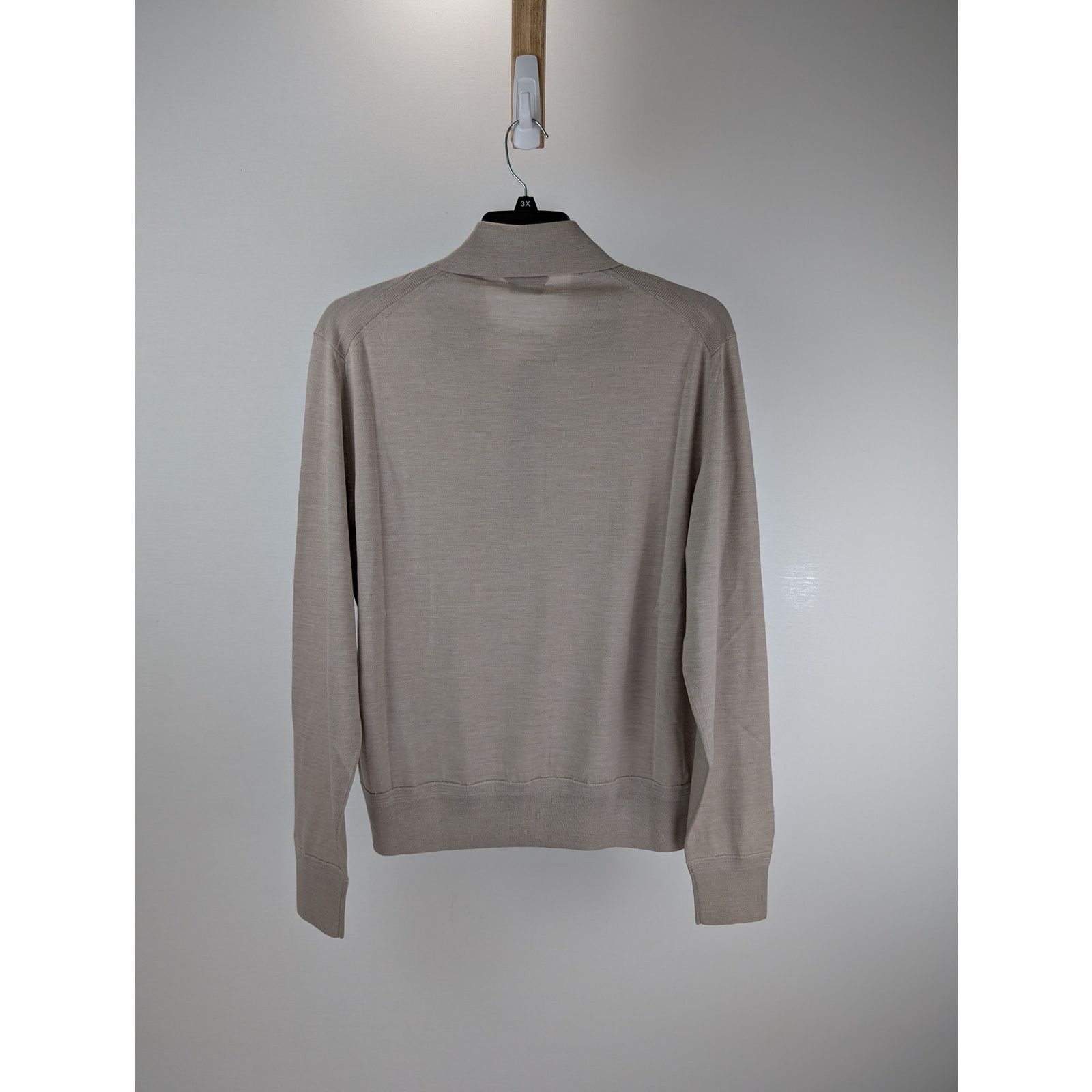 Tom Ford o1rshd1 Q:3 / Polo Shirt in Light Brown Size US L / EU 52-54 / 3 - 11 Thumbnail