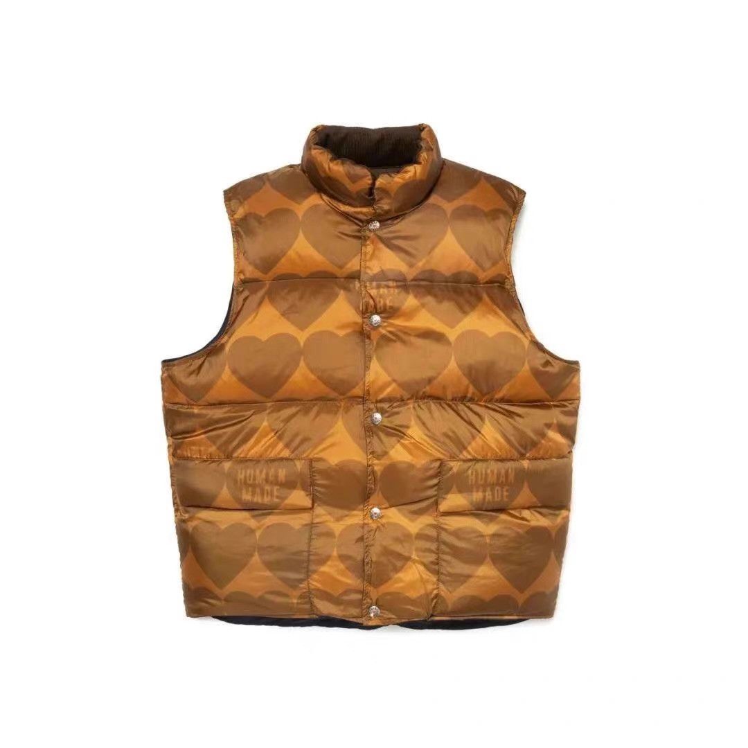 Human Made Human Made REVERSIBLE DOWN VEST Ｑ22 Size US M / EU 48-50 / 2 - 2 Thumbnail