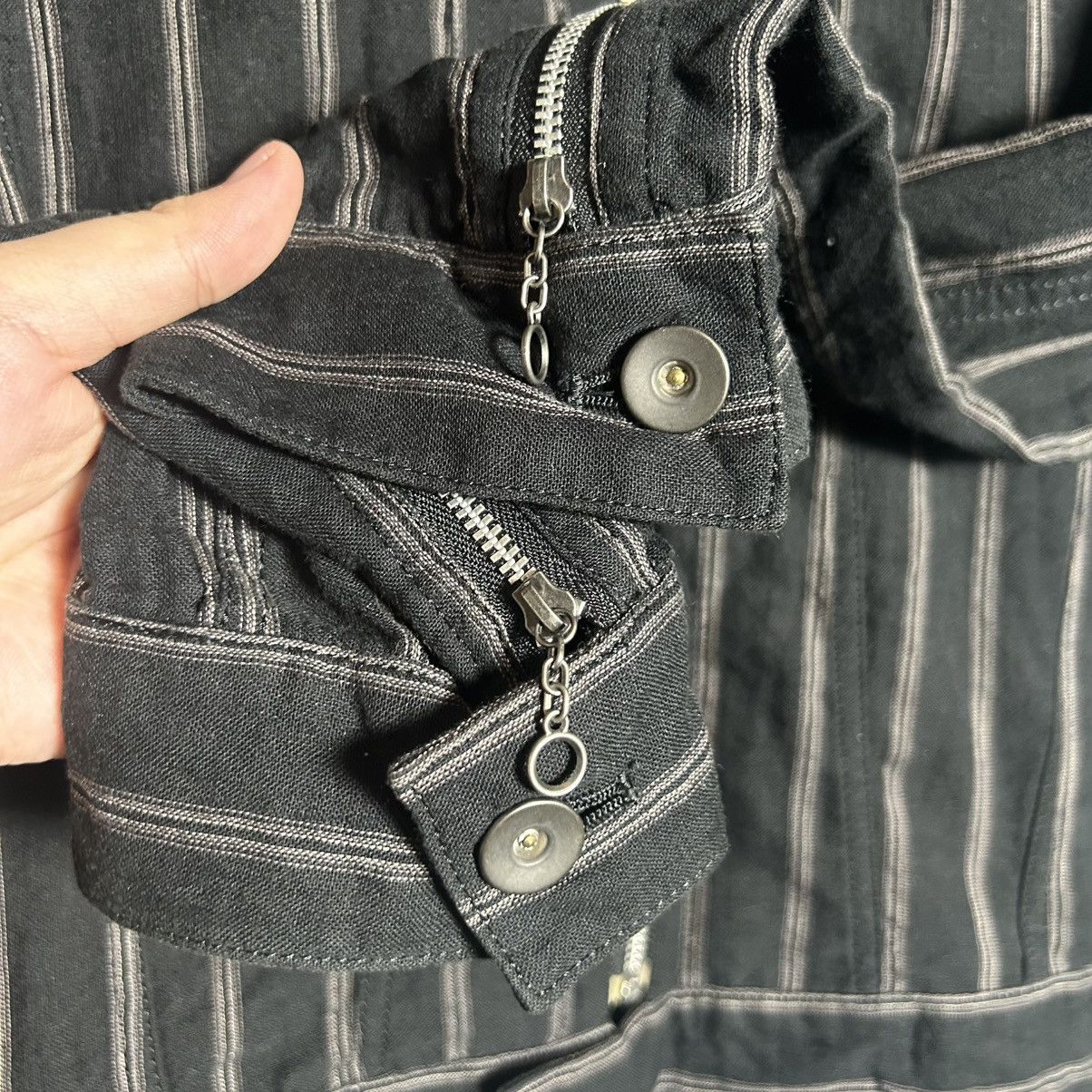 Japanese Brand × Yohji Yamamoto A.A.R Yohji Yamamoto Japanese Brand Jacket Size S / US 4 / IT 40 - 6 Thumbnail