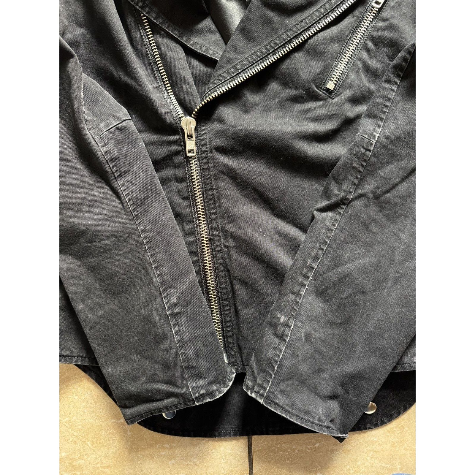 Acne Studios Vintage Acne Studios Biker SS10 Denim jacket Size US M / EU 48-50 / 2 - 12 Thumbnail