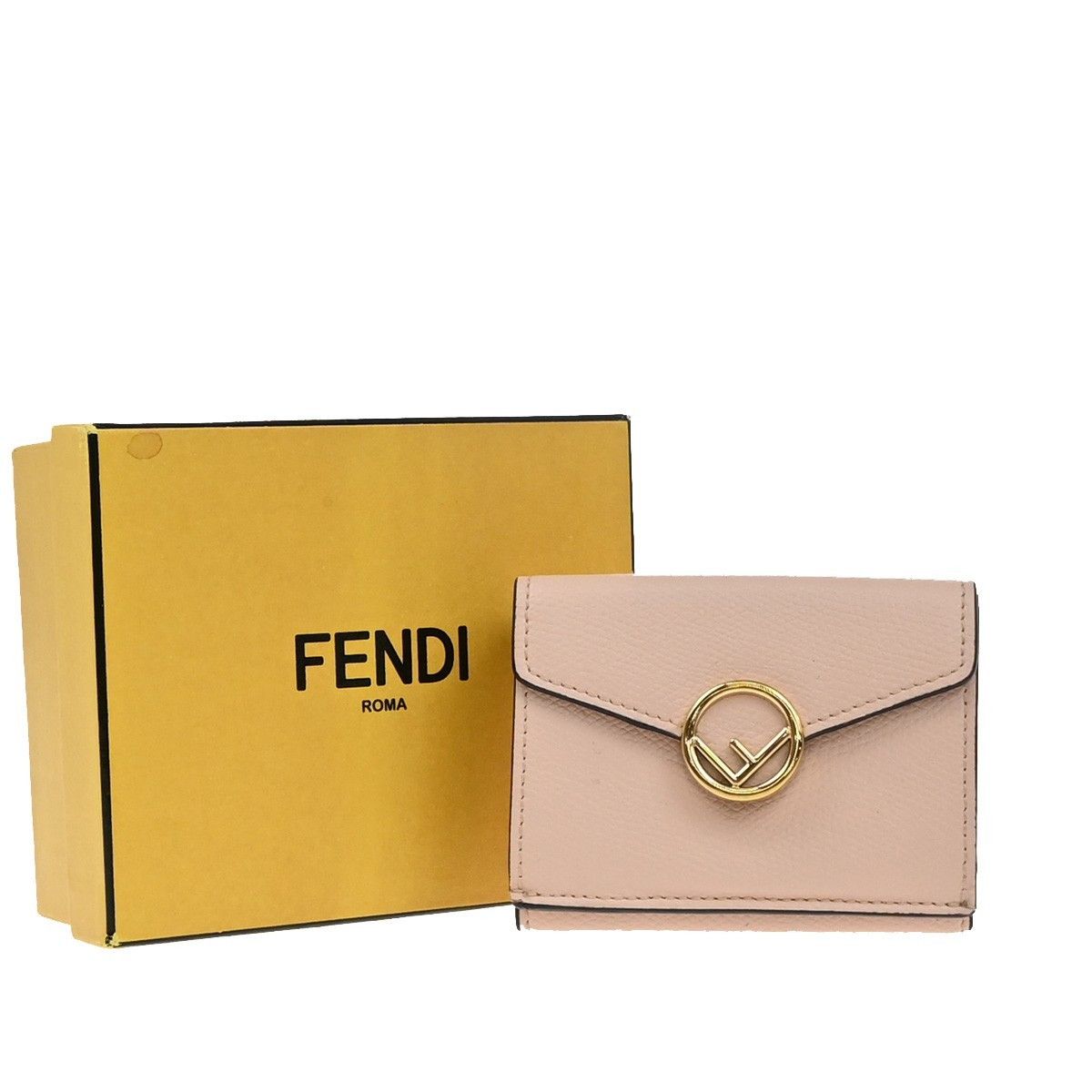 Fendi Fendi F is Fendi Trifold Leather Size ONE SIZE - 1 Thumbnail