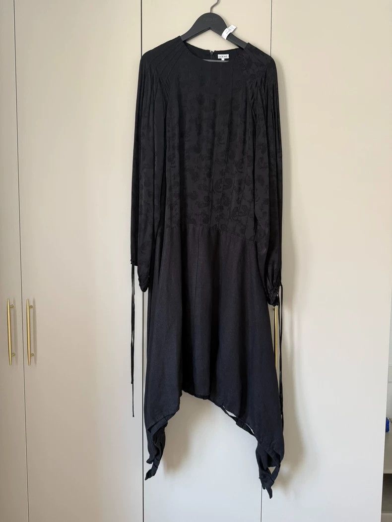 Loewe LOEWE Silk jacquard patchwork dress Size XS / US 0-2 / IT 36-38 - 1 Thumbnail