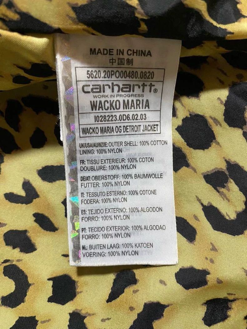 Wacko Maria wacko maria Blue coat Size US L / EU 52-54 / 3 - 3 Thumbnail