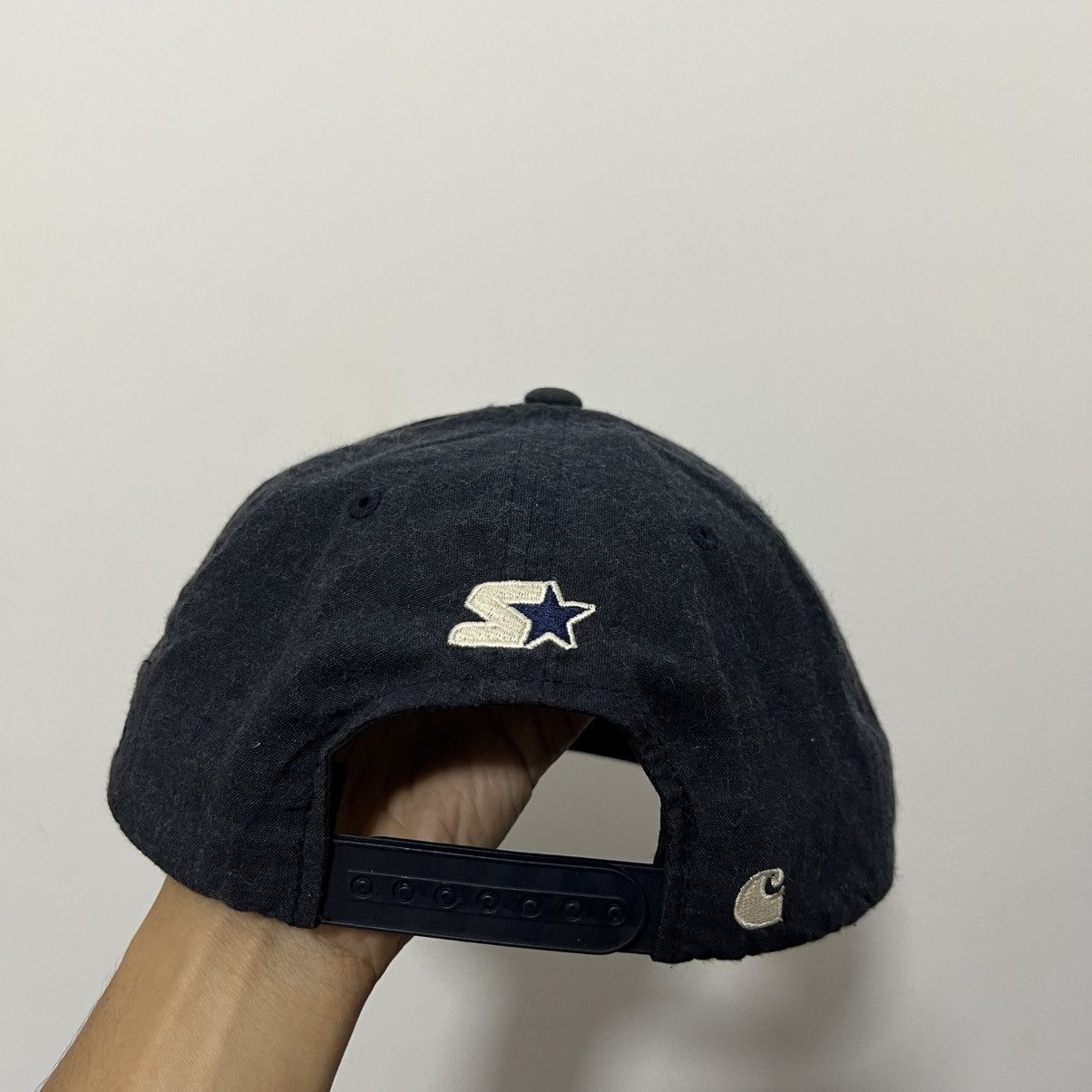 Carhartt Carhartt X Starter black label hat Size ONE SIZE - 2 Thumbnail