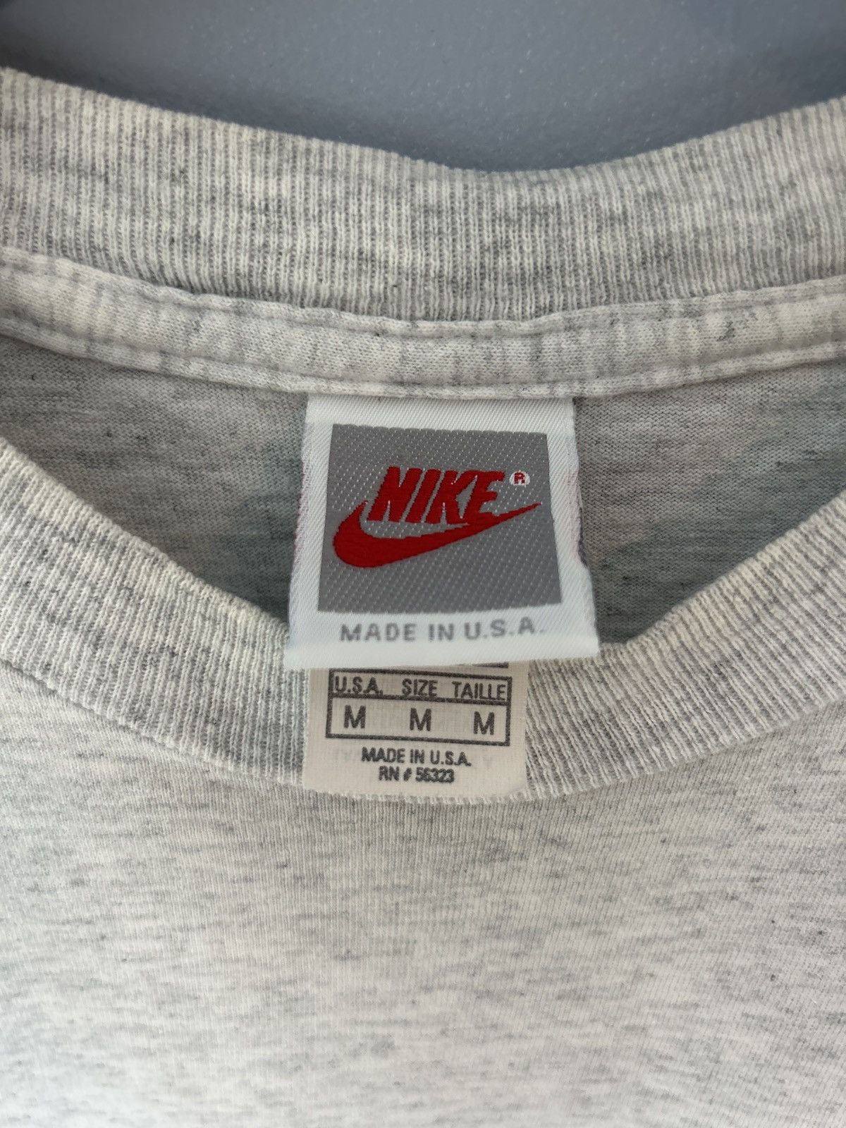Nike × Vintage Vintage 90s Nike Kick Some Butt Tee Size US M / EU 48-50 / 2 - 5 Thumbnail