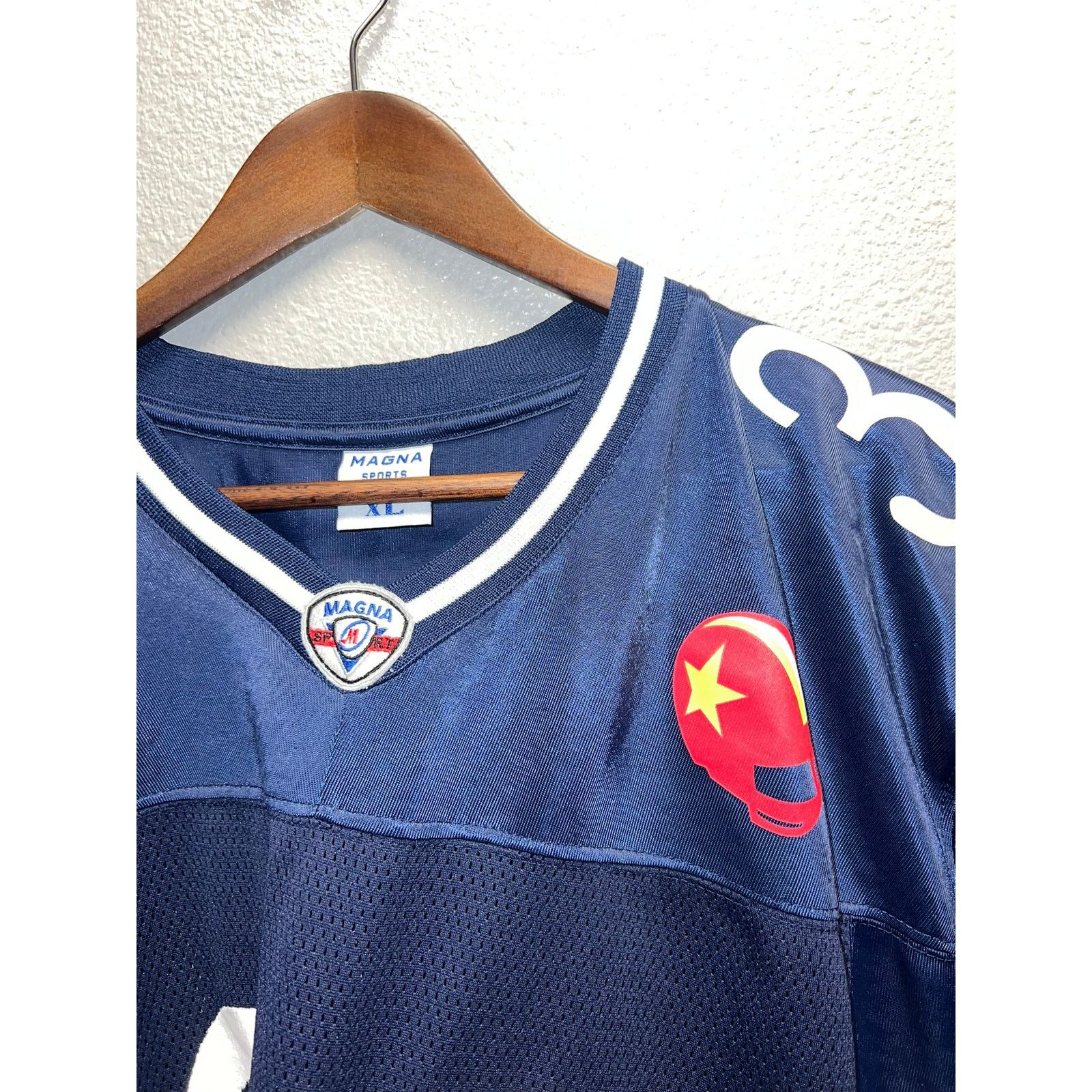 Vintage Vintage Jerome Bettis Jersey Magna Sports Football Rugby XL Size US XL / EU 56 / 4 - 3 Thumbnail