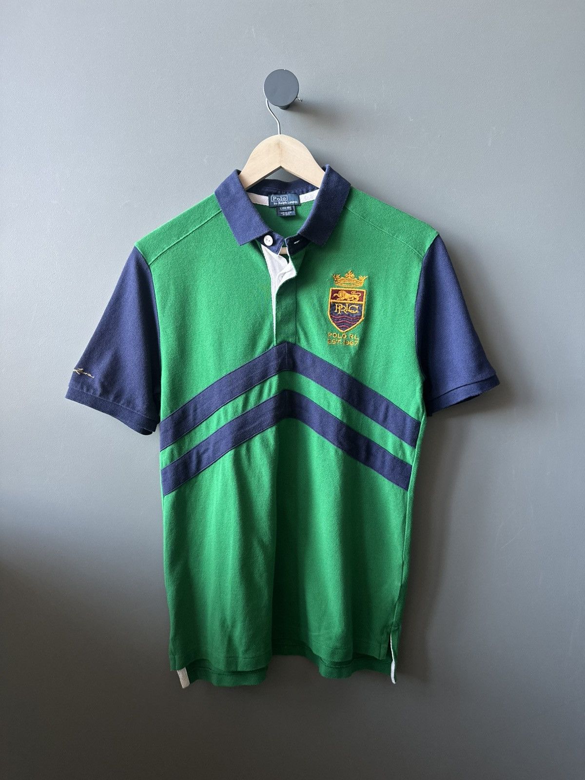 Polo Ralph Lauren Junior Polo Ralph Lauren Size L ( 14-16 ) Size US S / EU 44-46 / 1 - 1 Thumbnail