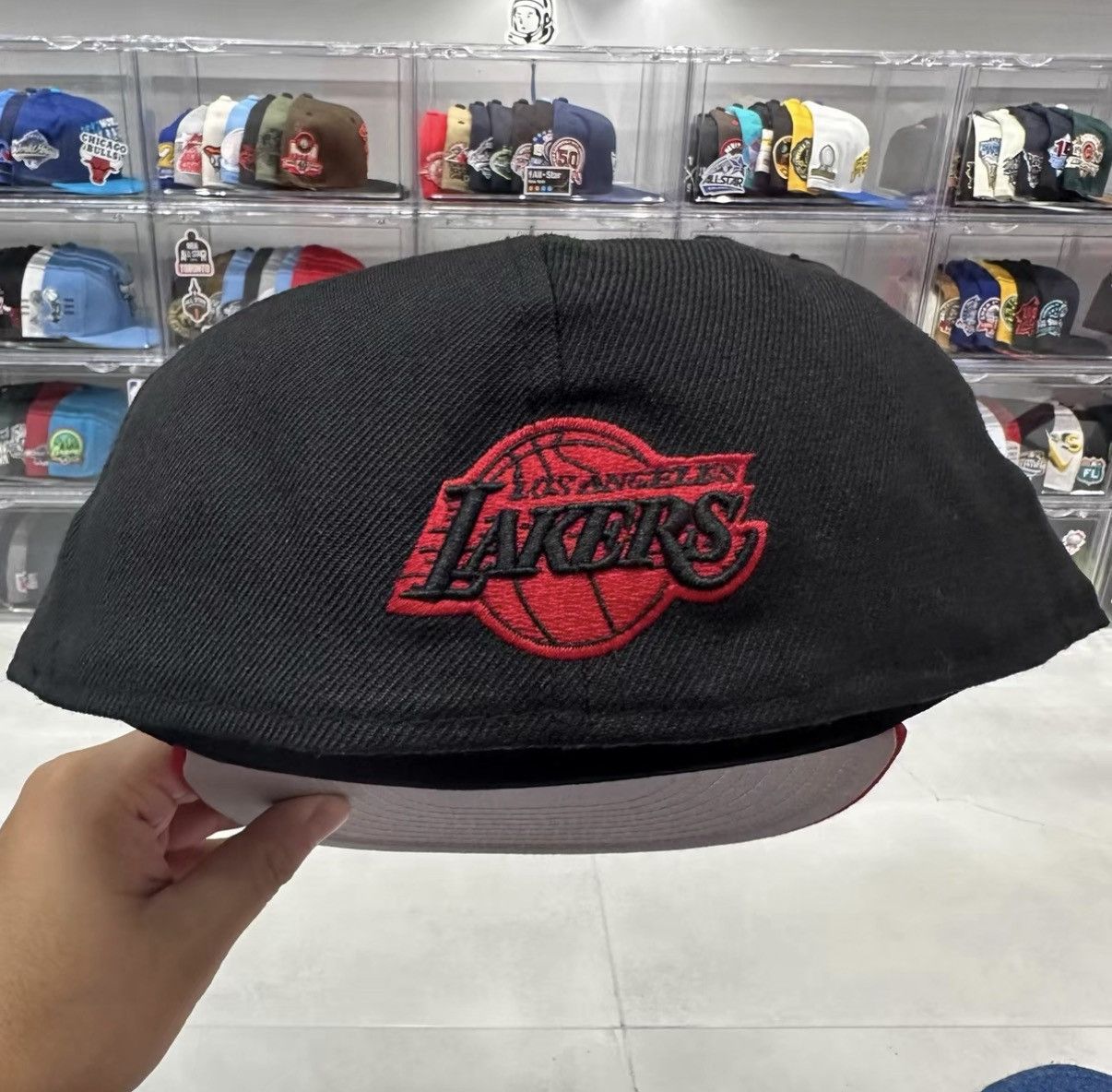 New Era New Era NBA Los Angeles Lakers Classic Baseball Cap J32 Size ONE SIZE - 4 Thumbnail