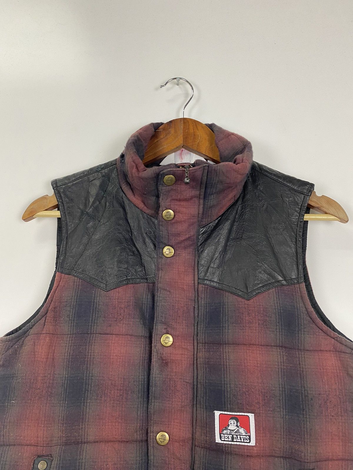 Ben Davis × Vintage Vintage Ben Davis vest Size US S / EU 44-46 / 1 - 6 Thumbnail