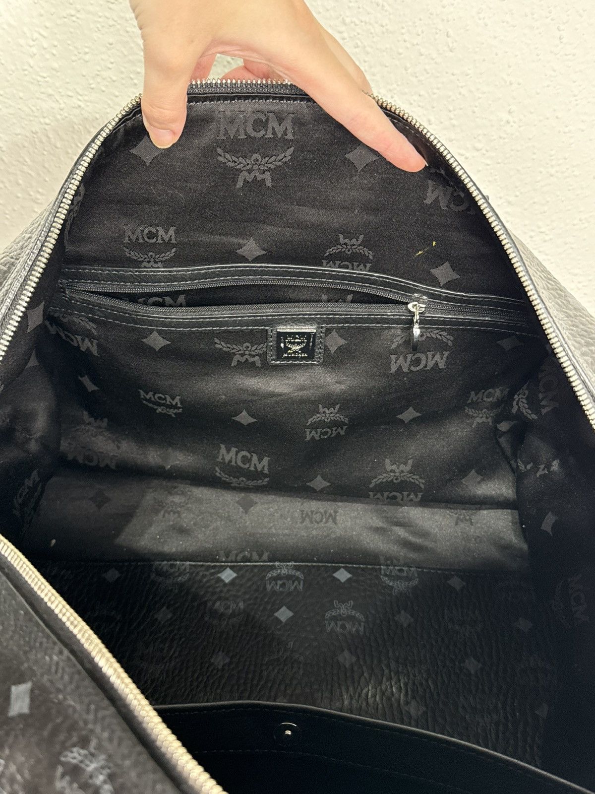 MCM MCM Travel Bag Size ONE SIZE - 12 Thumbnail