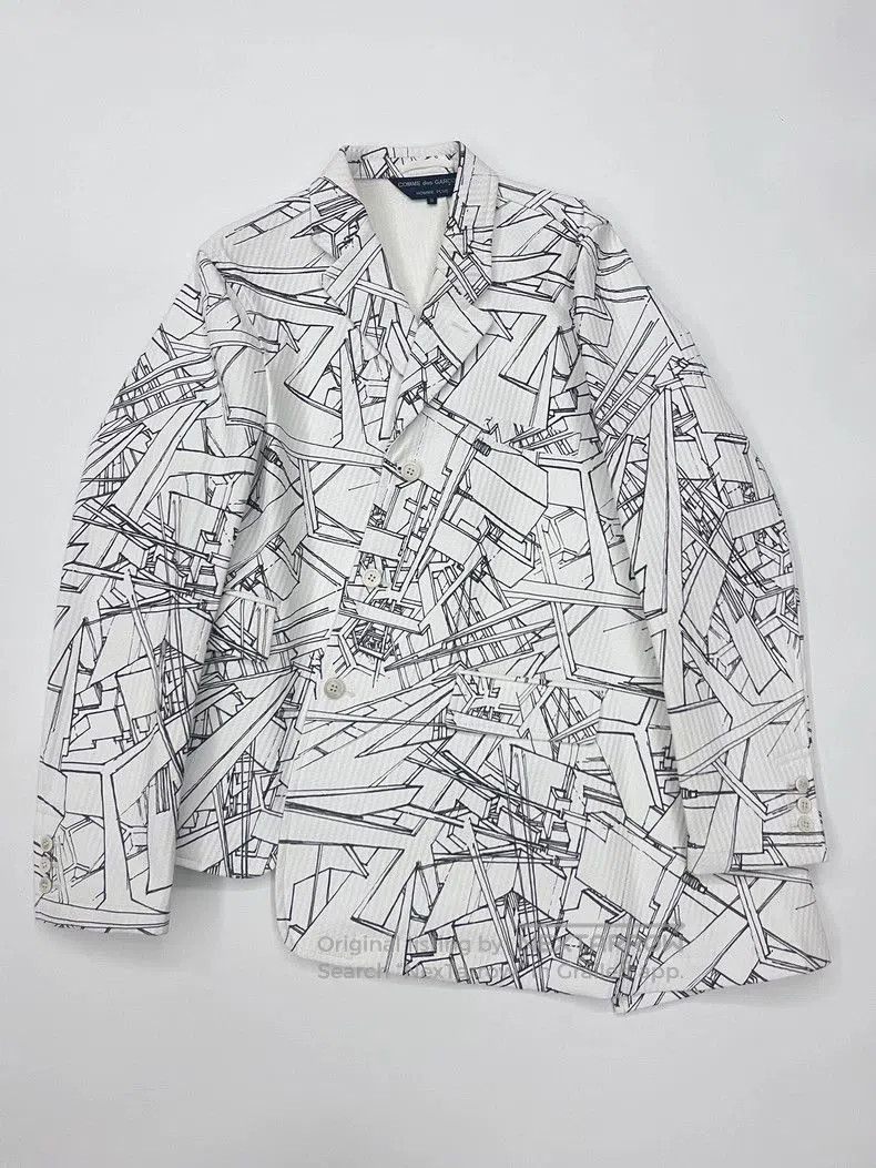Comme des Garcons COMME des GARCONS HOMME PLUS 2018AW Blazer. Size US M / EU 48-50 / 2 - 3 Thumbnail
