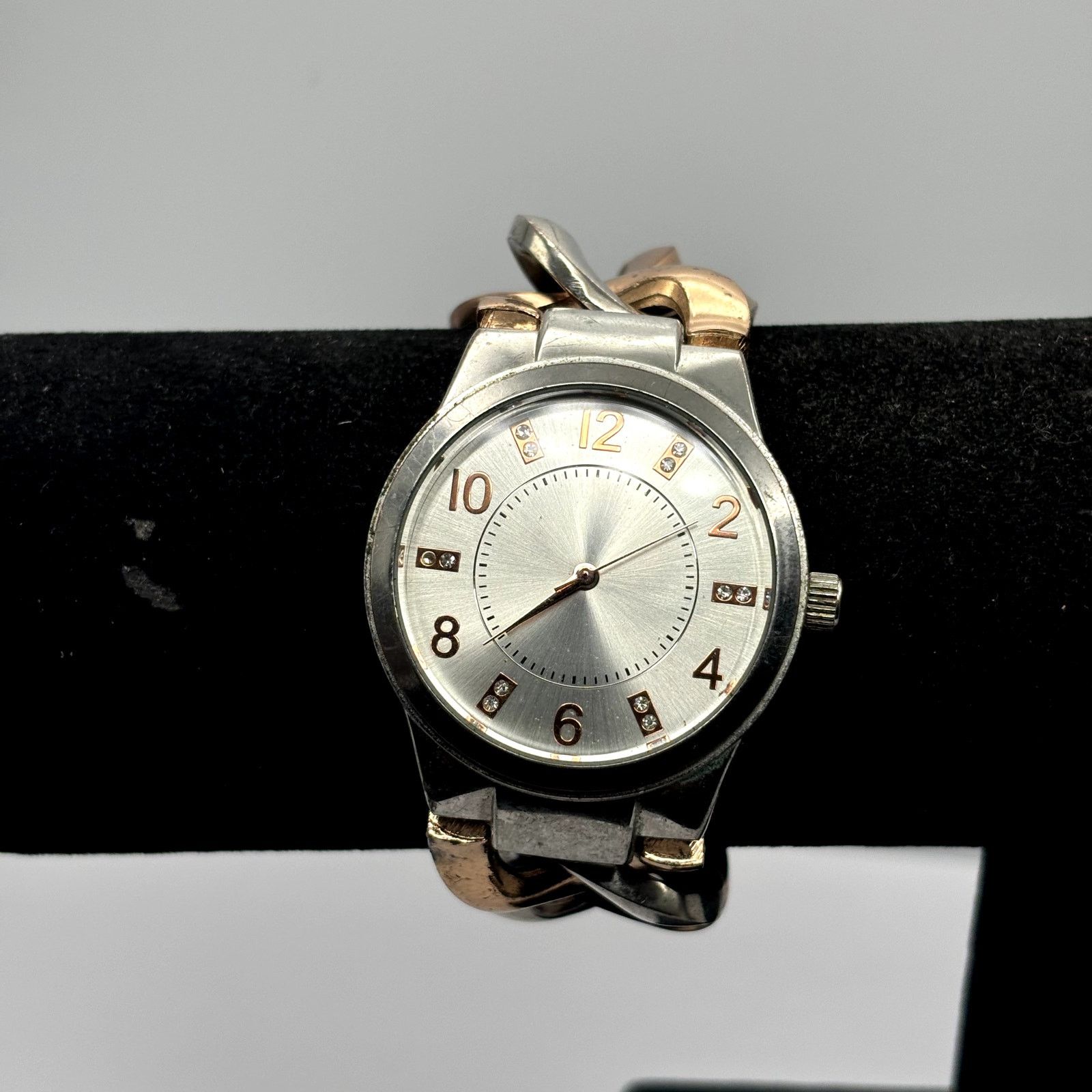 Other Y2K Gold & Silver Watch Size ONE SIZE - 8 Thumbnail