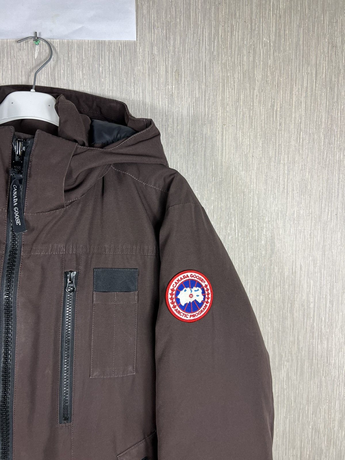 Canada Goose Canada Goose borden bomber down puffer jacket zip military Size US L / EU 52-54 / 3 - 4 Thumbnail