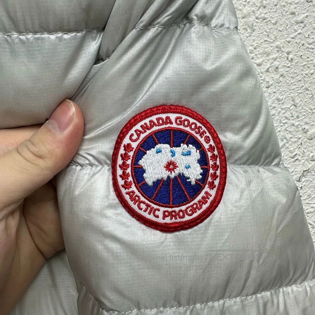 Canada Goose silver lightweight down jacket Canada Goose. Size US S / EU 44-46 / 1 - 5 Thumbnail