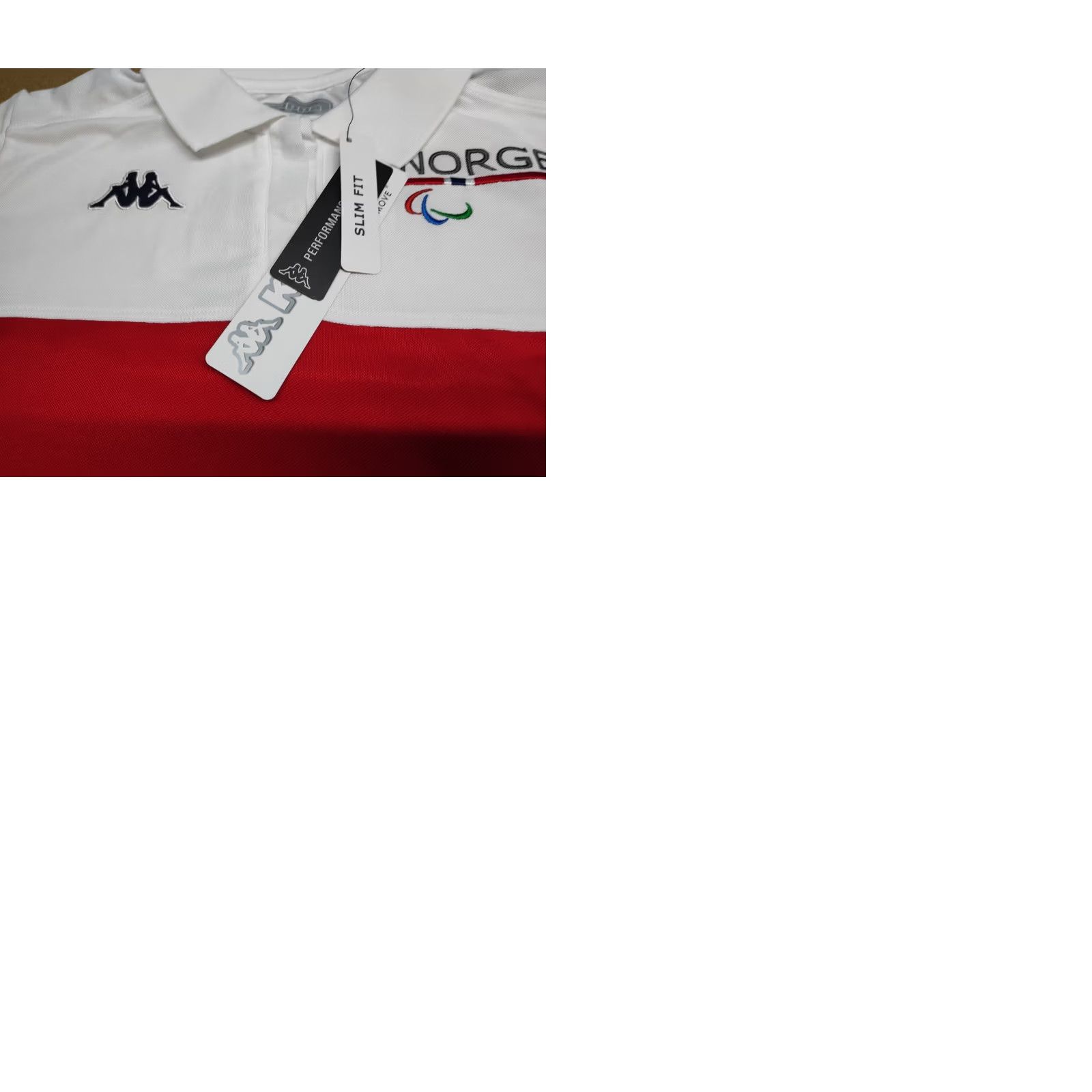 Kappa KAPPA GARA Norway Polo Shirt Womens Size L Ladies Norge Performance Short Sleeve Shirt Size L / US 10 / IT 46 - 11 Thumbnail