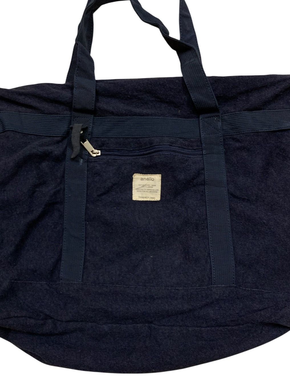 Designer Anello Zipper Large Tote Bag Size ONE SIZE - 5 Thumbnail