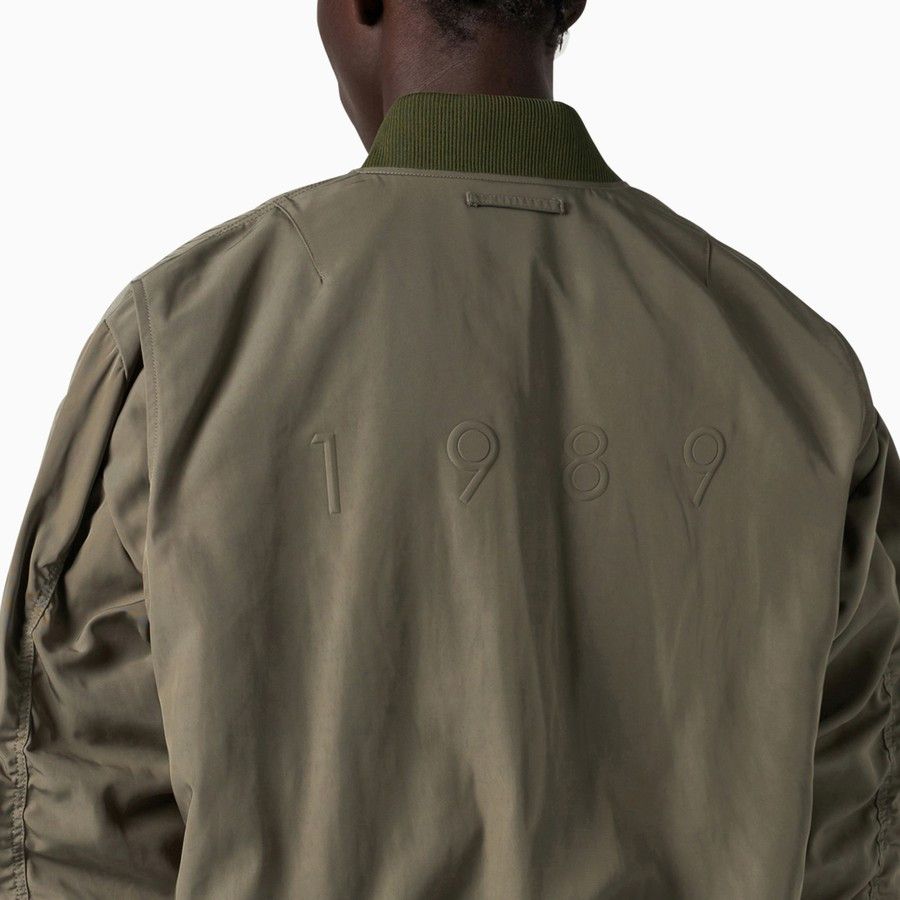 1989 STUDIO o1d2blof1124 Bomber Jacket in Army Green Size US M / EU 48-50 / 2 - 7 Thumbnail