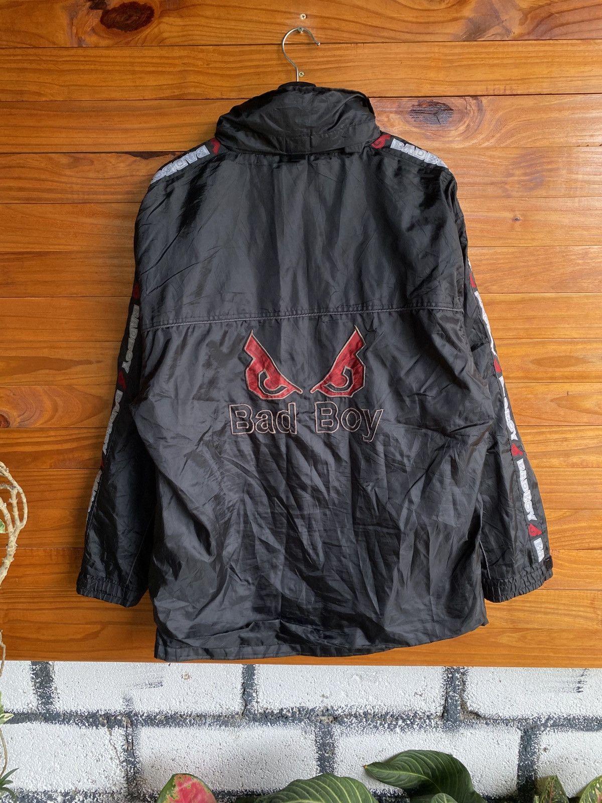 Vintage Vintage Bad Boy California Windbreaker Nylon Track Jacket Size US XL / EU 56 / 4 - 8 Thumbnail