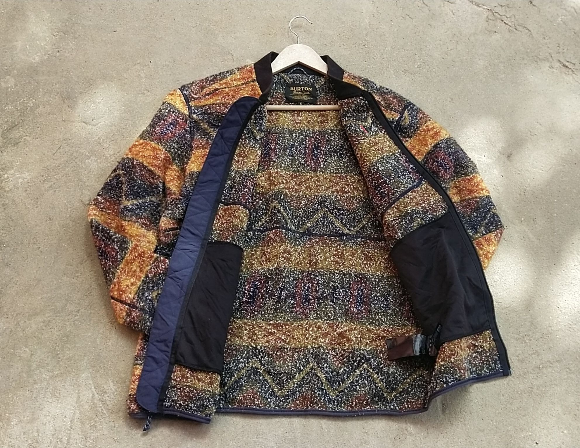 Other Final Drop Burton Fleece Jacket S Size US S / EU 44-46 / 1 - 3 Thumbnail
