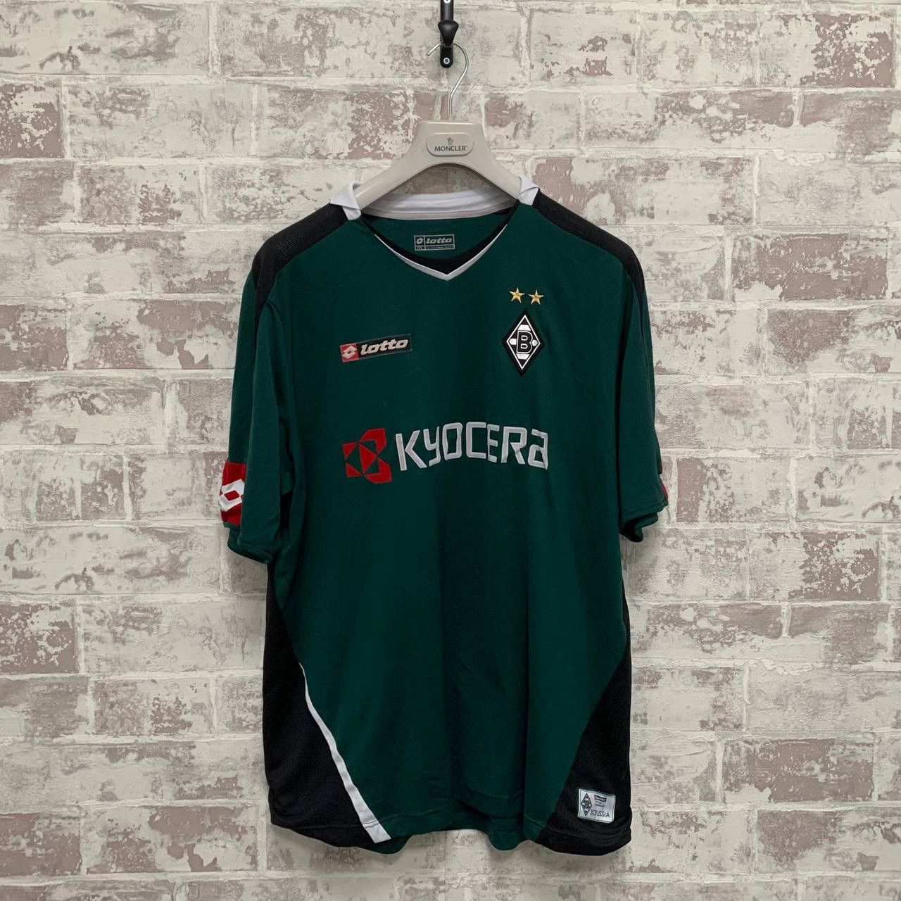 2007-2008 Monchengladbach Lotto Soccer Winnes #56 Size-XXL