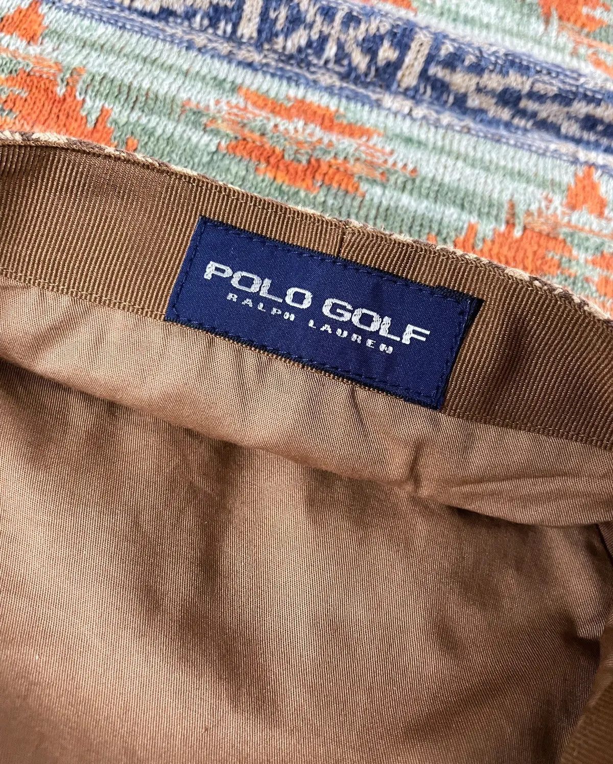 Ralph Lauren Polo Golf Wool Linen Leather Flat Cap Beret Hat Peaked Cap Size ONE SIZE - 9 Thumbnail