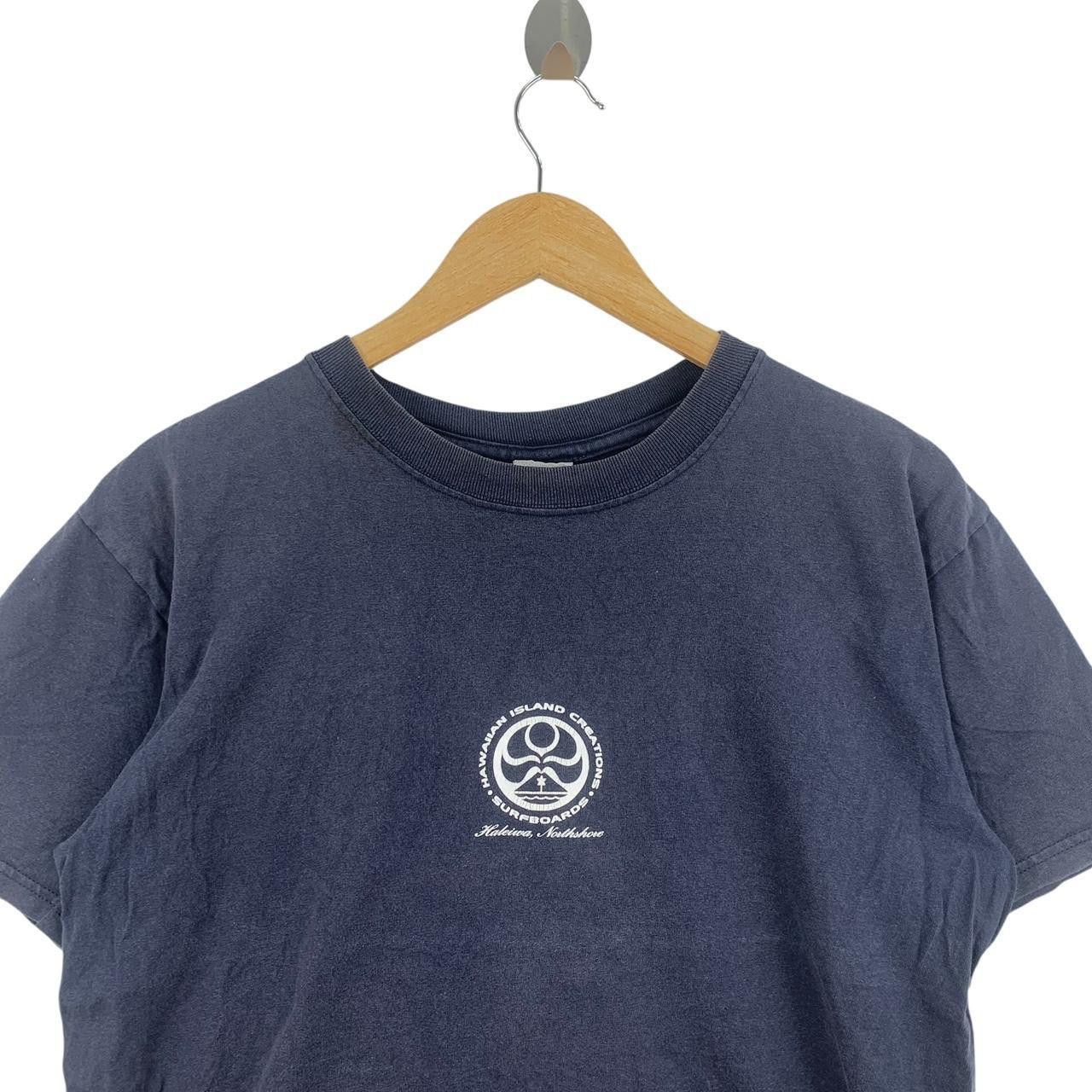 Vintage Vintage HALEIWA SURF TOWN Northshore Oahu Tee Shirt Size M / US 6-8 / IT 42-44 - 3 Thumbnail
