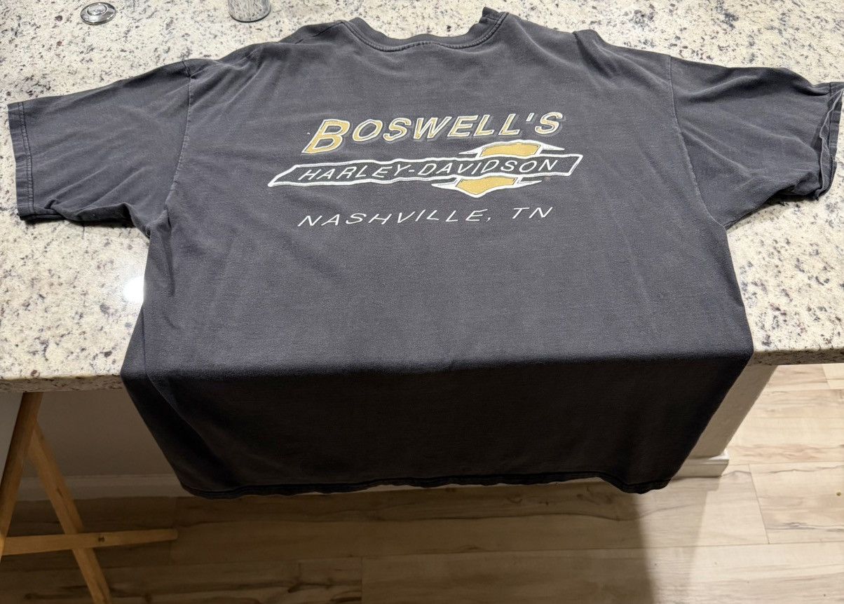 Harley Davidson Harley Davidson "95th anniversary" T- Shirt Size US XXL / EU 58 / 5 - 5 Thumbnail