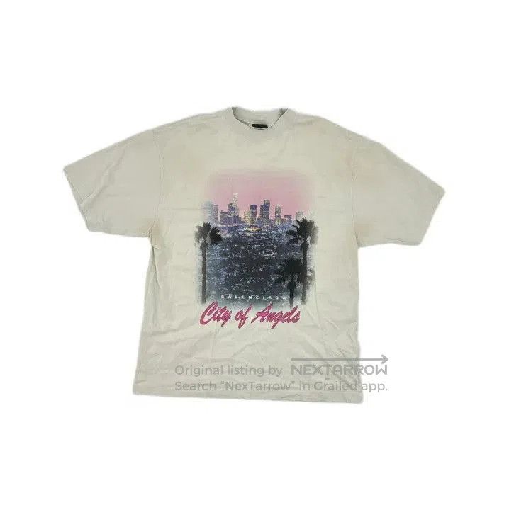 Balenciaga Balenciaga City of Angels Graphic T-Shirt. Size US M / EU 48-50 / 2 - 1 Thumbnail