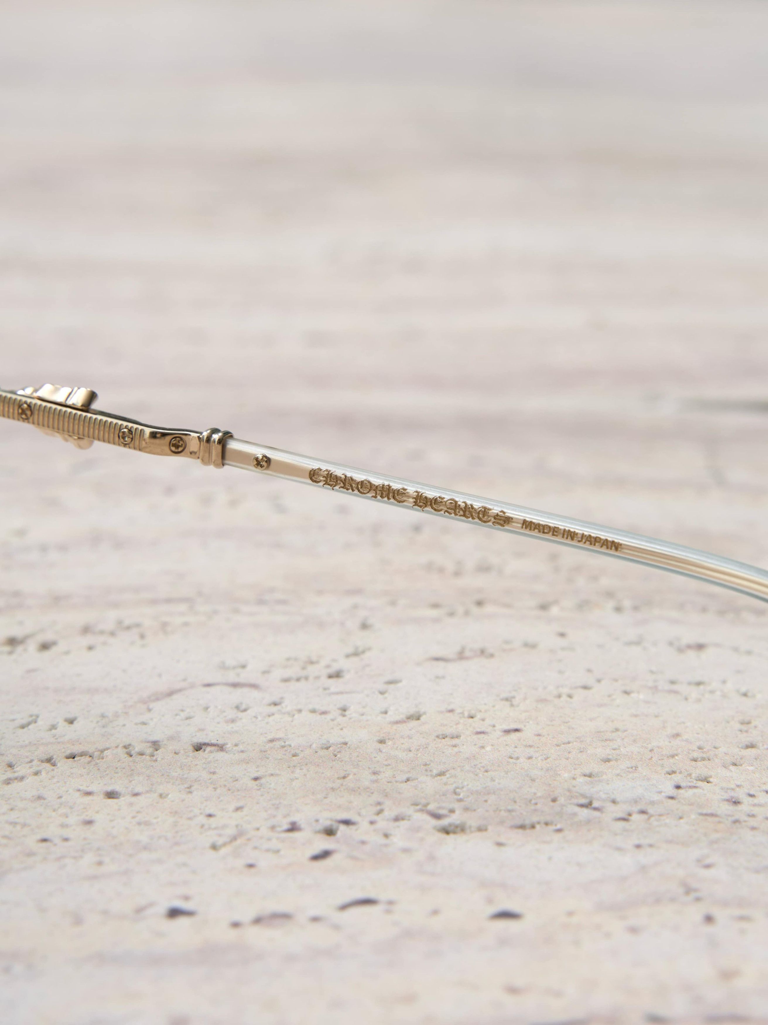 Chrome Hearts CHROME HEARTS FIRKIN Matte Crystal/Gold Plated Size ONE SIZE - 4 Thumbnail