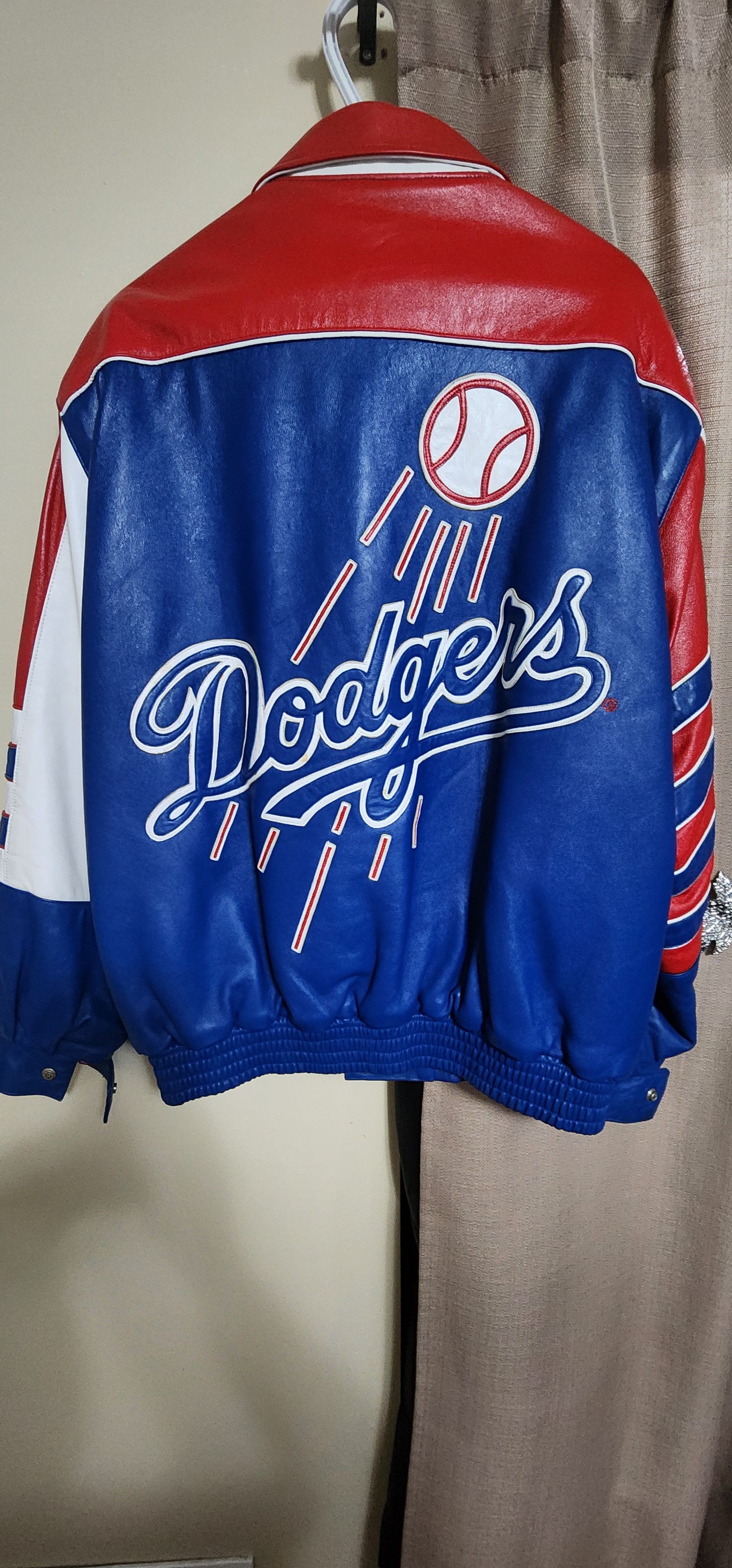 JH Design JH DESIGN x LA DODGERS FULL LEATHER REVERSIBLE Size US XL / EU 56 / 4 - 2 Thumbnail