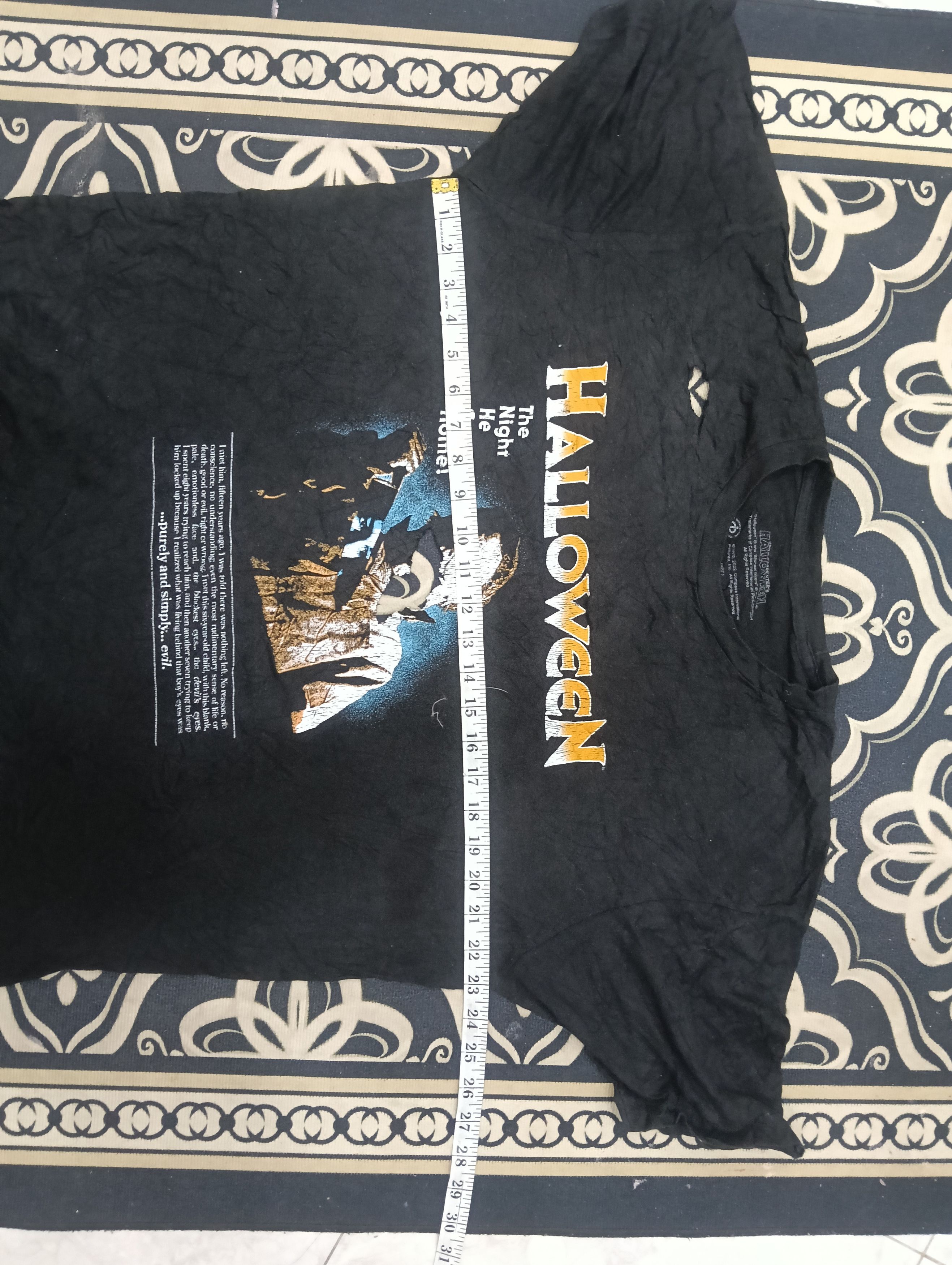Expert Horror Halloween Movie Tshirt Size US L / EU 52-54 / 3 - 9 Thumbnail