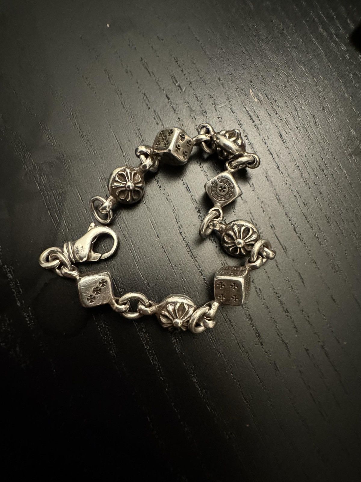 Chrome Hearts Chrome Hearts Dice Bracelet | Grailed