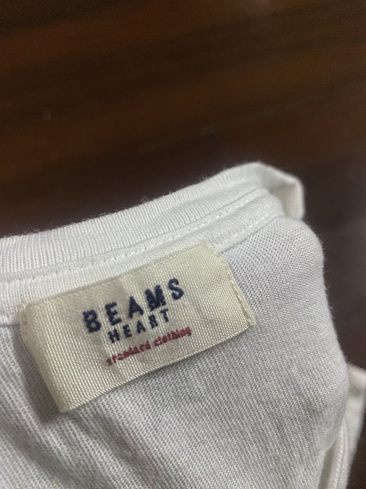 Beams Plus × Japanese Brand Rare beams heart skull design Size US M / EU 48-50 / 2 - 9 Thumbnail