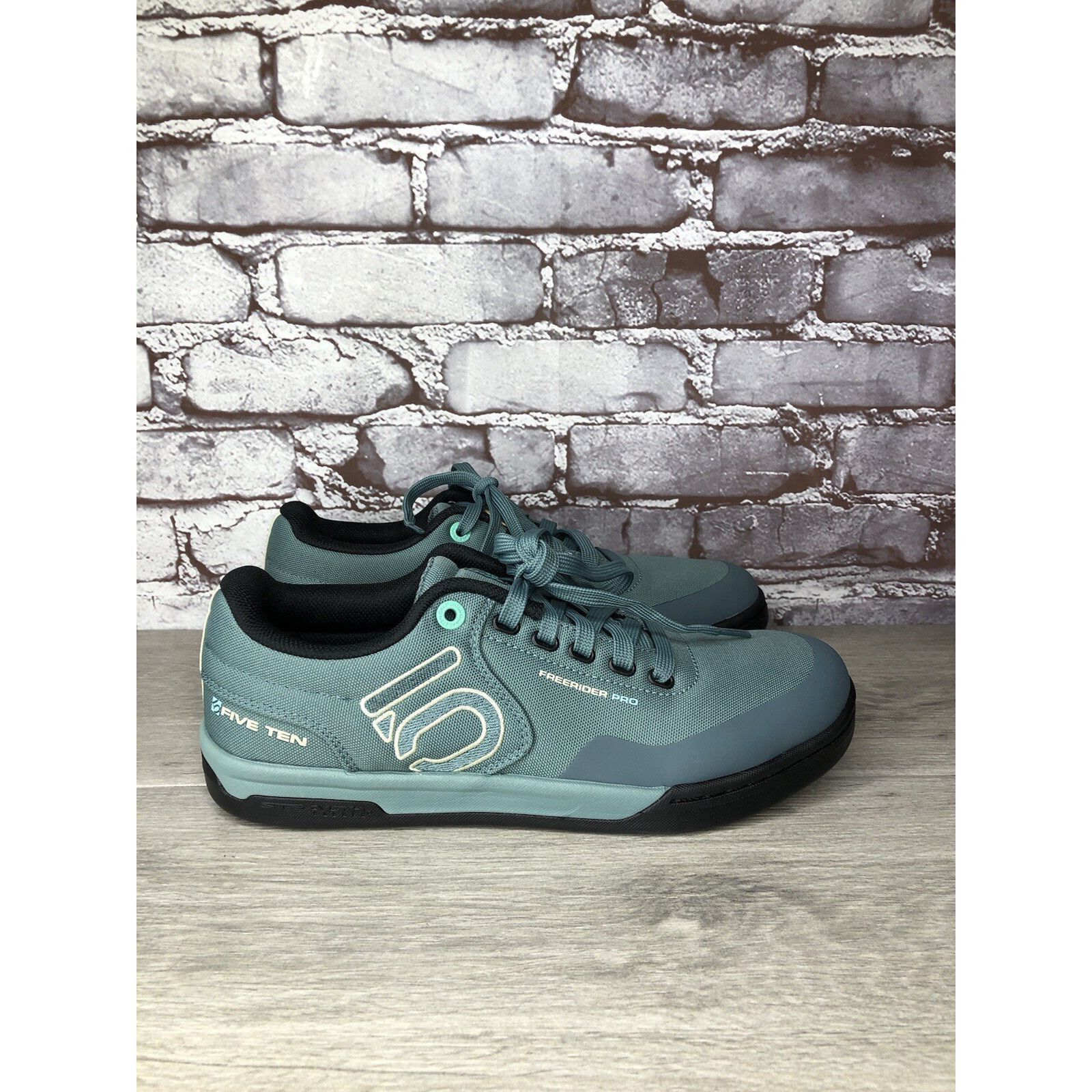 Other Five Ten Stealth Freerider Pro Canvas Mountain Bike Blue Sho Size US 10 / IT 40 - 10 Thumbnail
