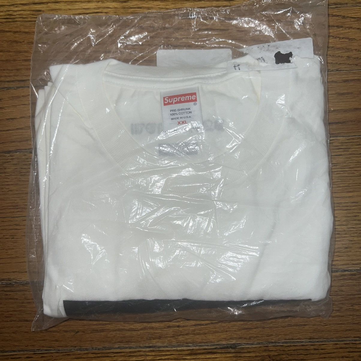 Supreme Supreme Hell Tee White Size: XXL Size US XXL / EU 58 / 5 - 3 Thumbnail