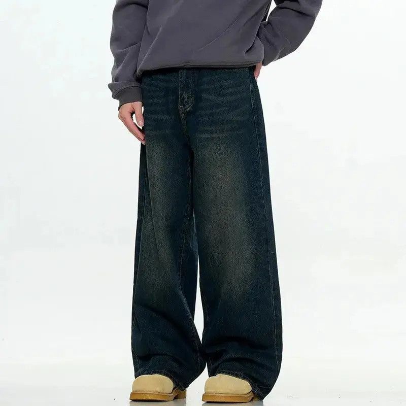 Japanese Brand Casual Worn-out Jeans Size US 32 / EU 48 - 4 Thumbnail