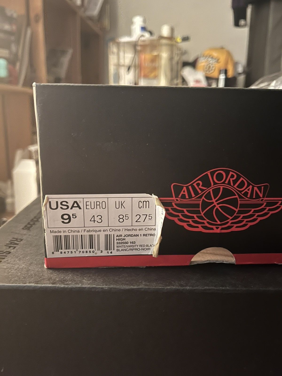Jordan Brand Jordan 1 Chicago 2013 Size US 9.5 / EU 42-43 - 5 Thumbnail