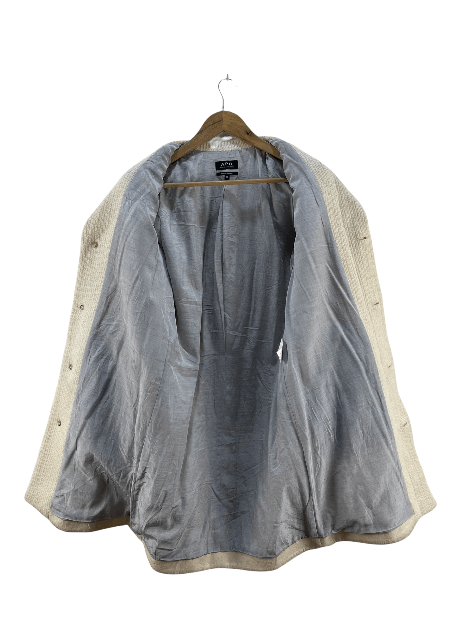 A.P.C. A.P.C. Rue Madame Paris Jacket Size US S / EU 44-46 / 1 - 3 Thumbnail