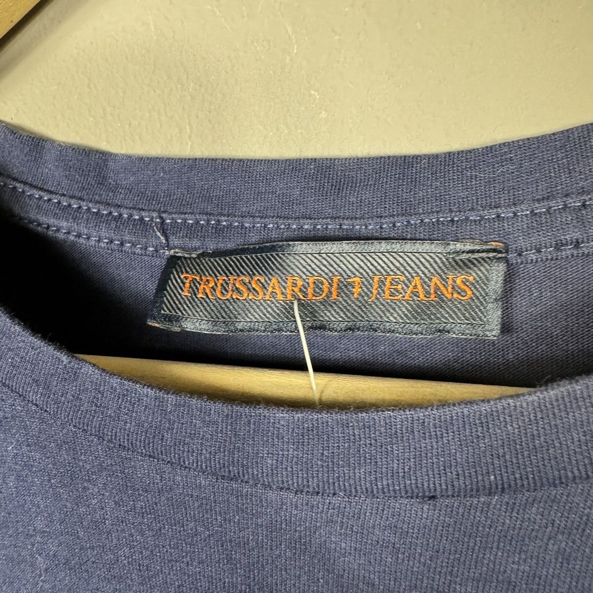 Trussardi Trussardi Jeans Central Logo T-shirt Size US M / EU 48-50 / 2 - 5 Thumbnail