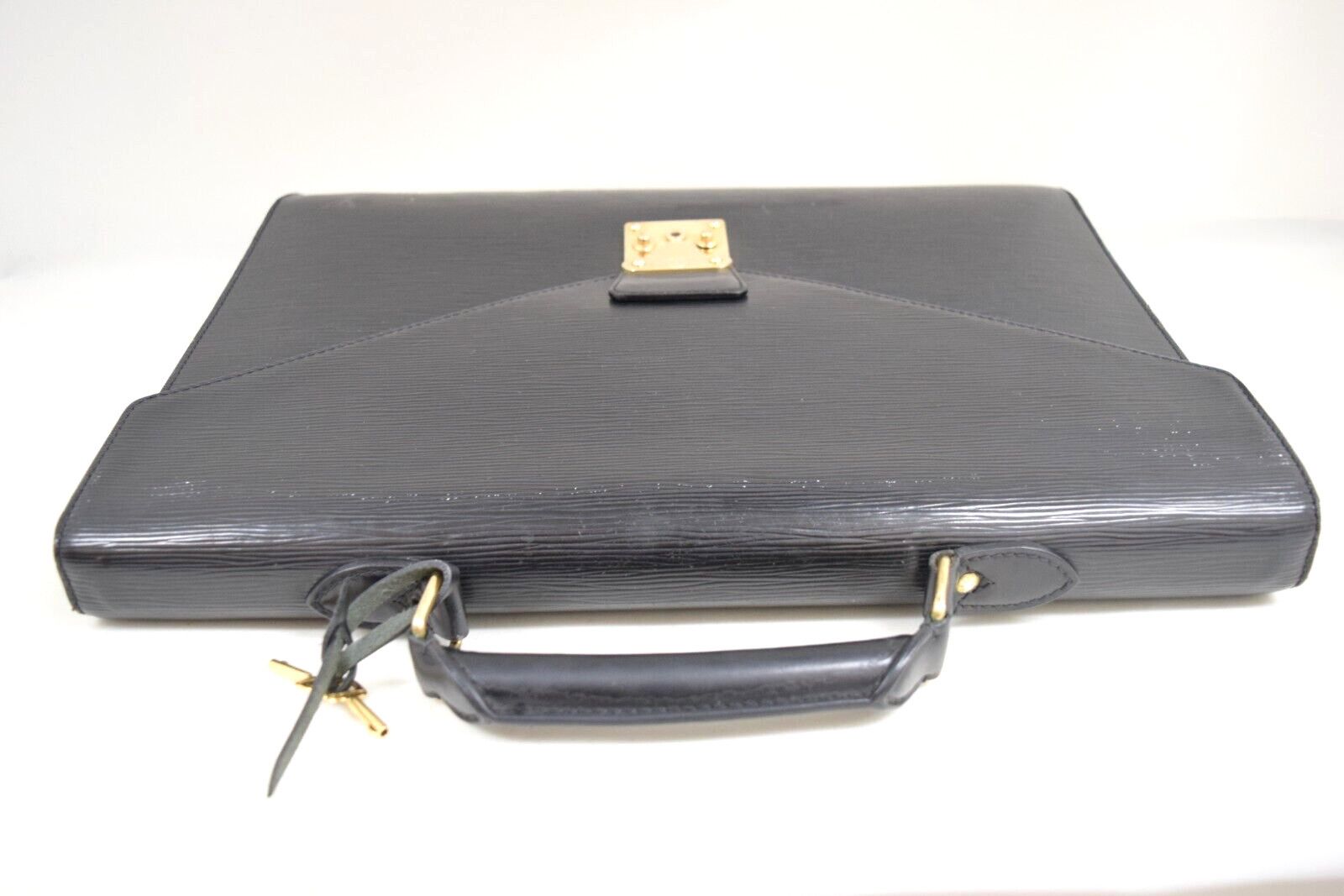 Louis Vuitton Louis Vuitton Serviette Conseiller Epi Bag M54422 Size ONE SIZE - 3 Thumbnail