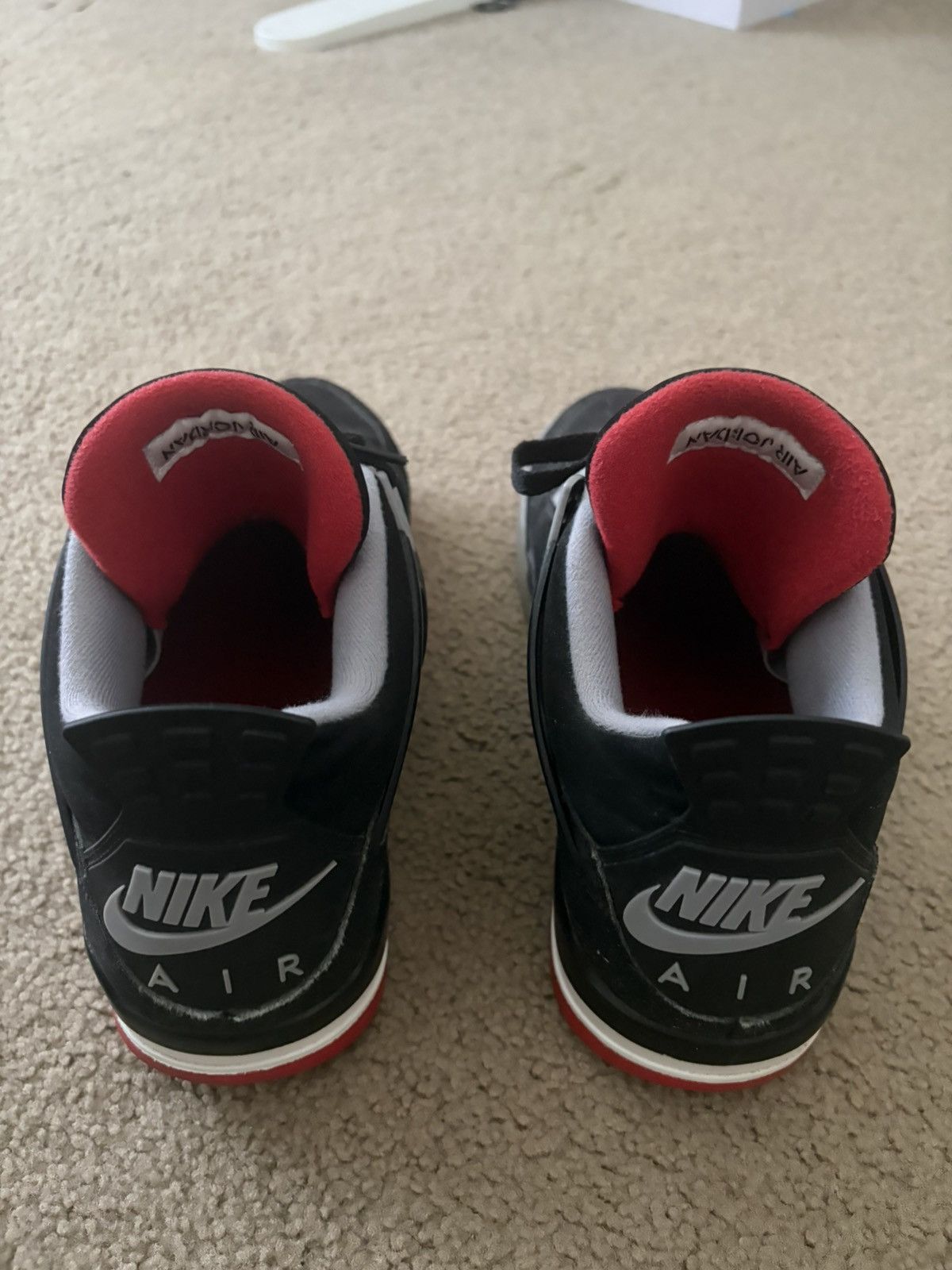Jordan Brand jordan 4 bred Size US 12 / EU 45 - 4 Thumbnail