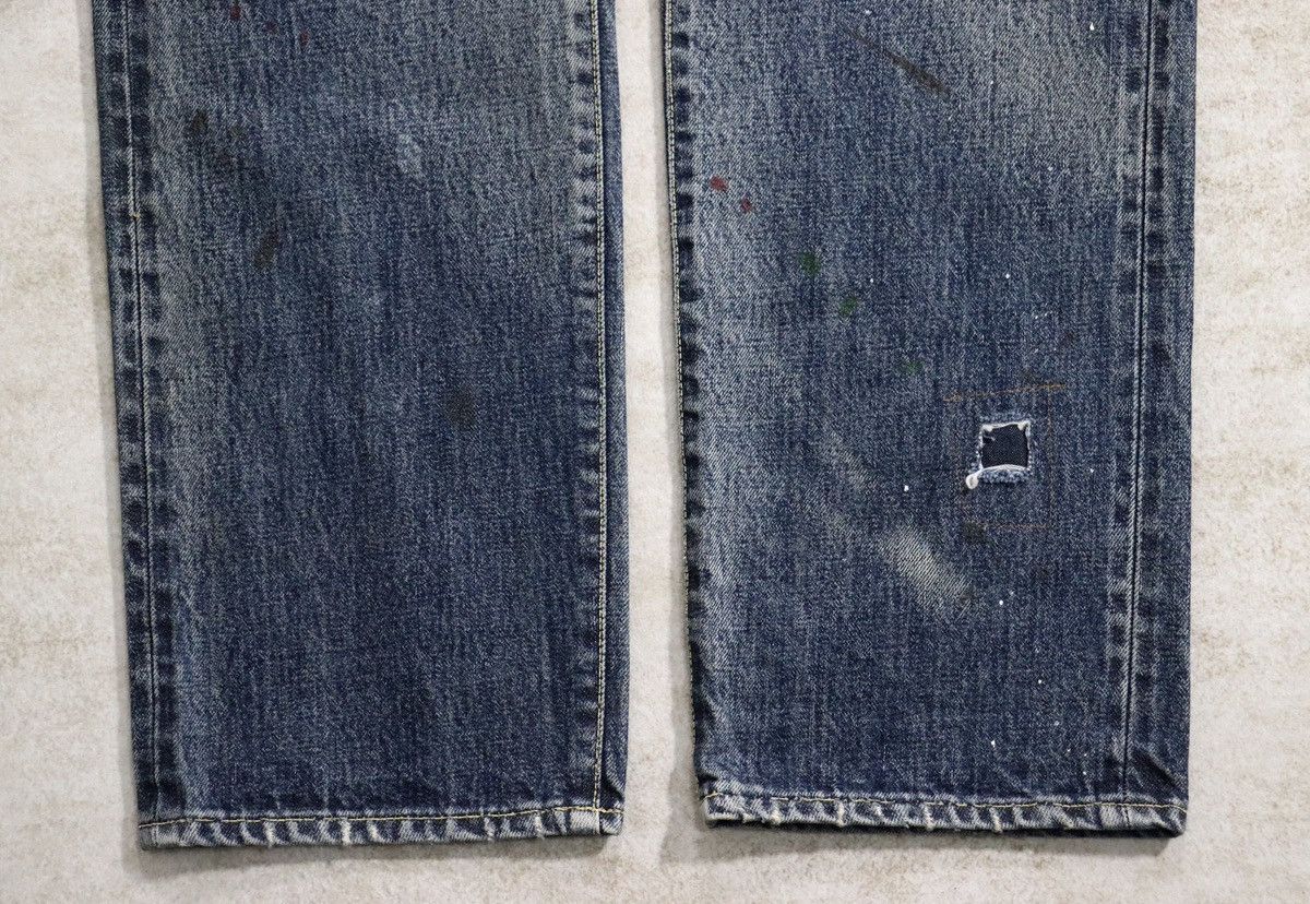 Visvim Visvim 20aw D17 Social Sculpture 15 Damaged-17 Size US 32 / EU 48 - 10 Thumbnail