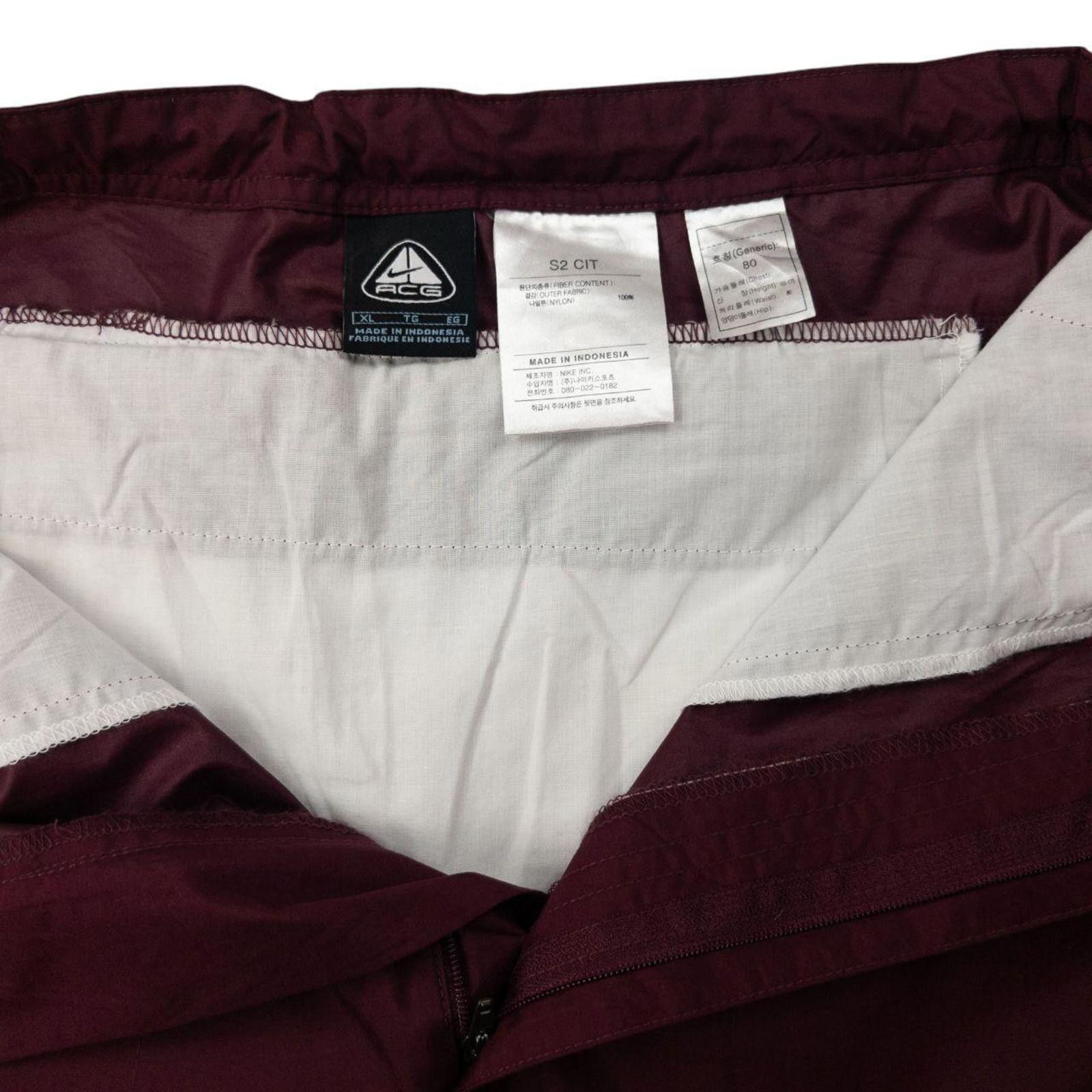 Nike Vintage Nike ACG Zip Off Skirt Womens Size XL Size 40" / US 18 - 6 Thumbnail