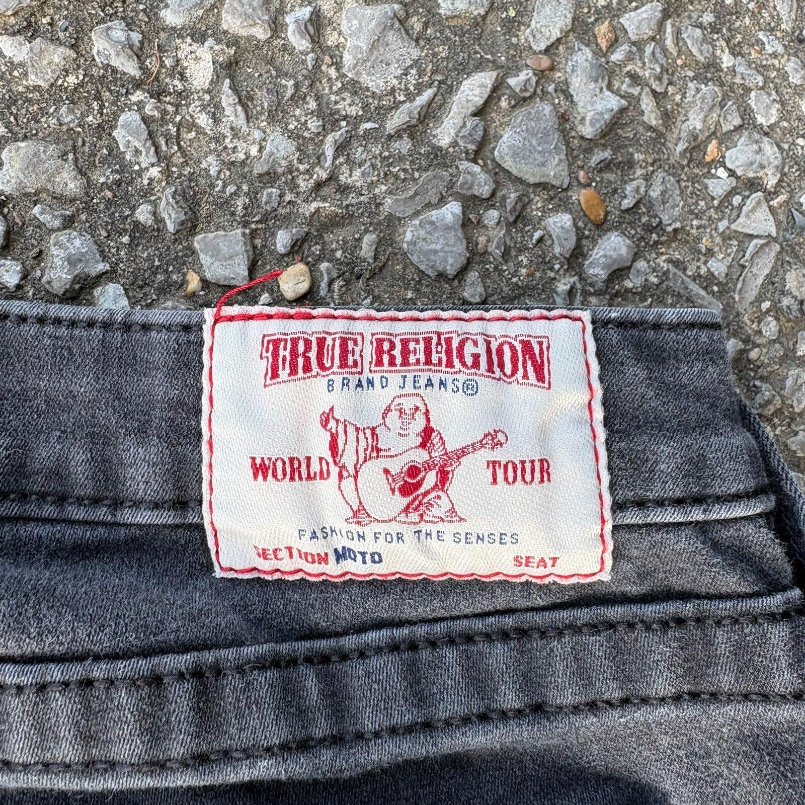 True Religion Y2K Black true religion jeans Size 28" / US 6 / IT 42 - 2 Thumbnail