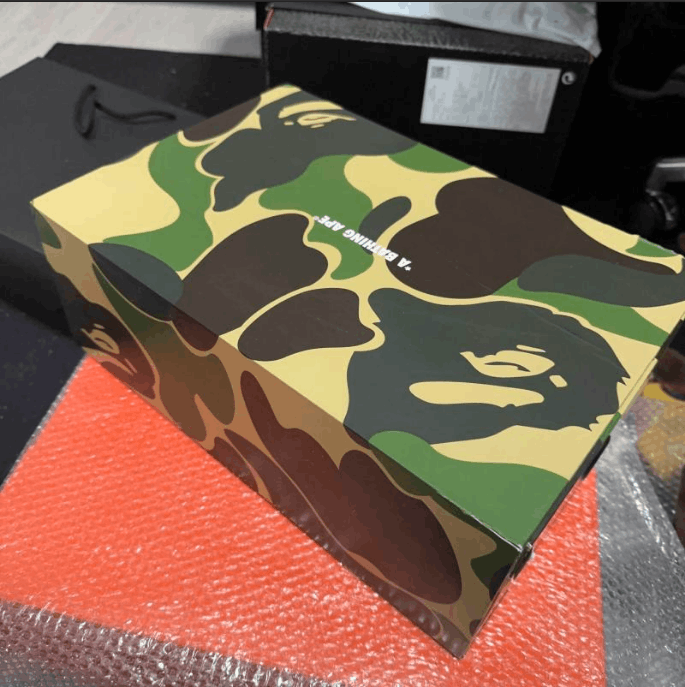 Bape Bape Low-Top Sneakers Size US 11 / EU 44 - 7 Thumbnail