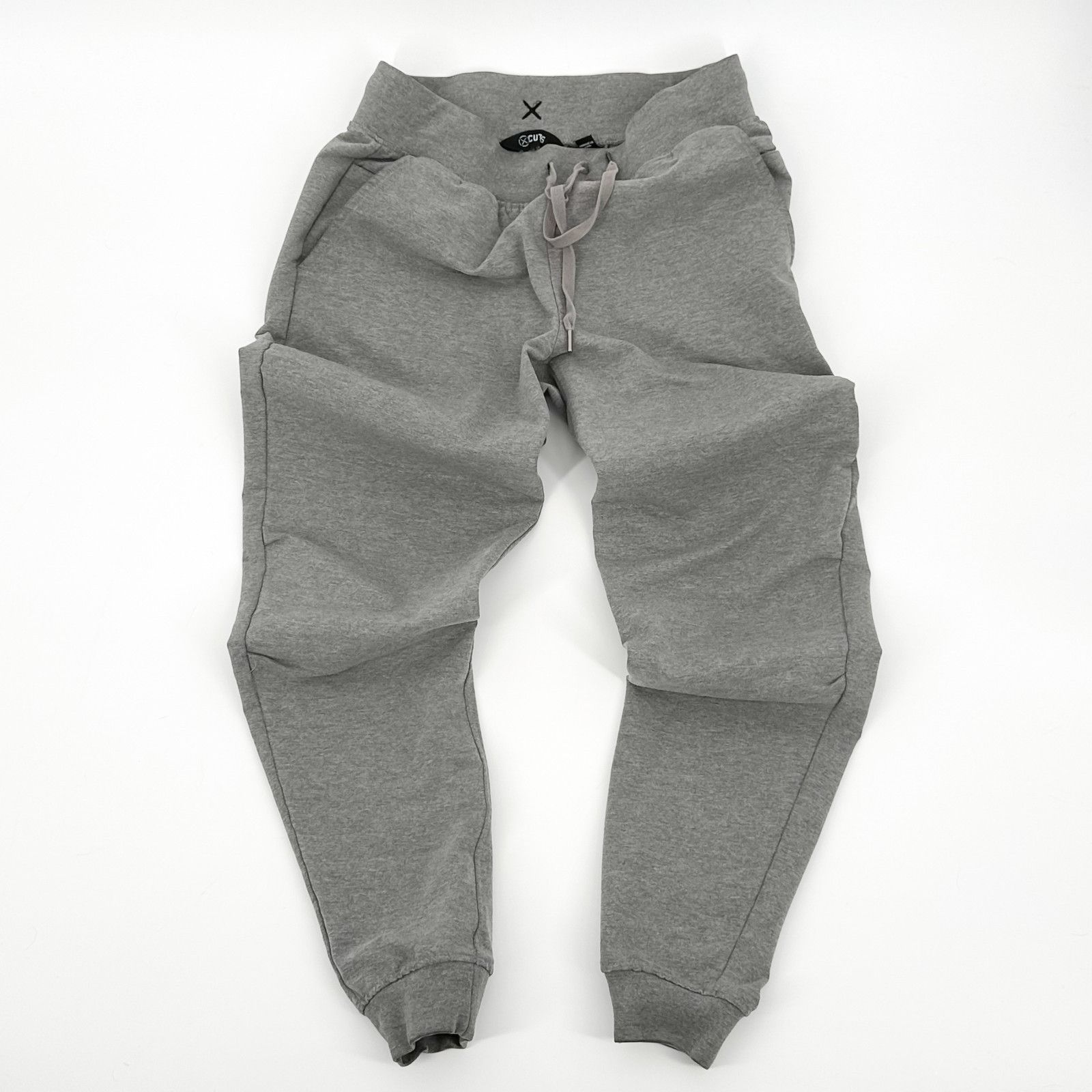 Cuts Cuts Clothing Grey Jogger Tapered Sweatpants Hyperloop Moder Size US 30 / EU 46 - 1 Thumbnail