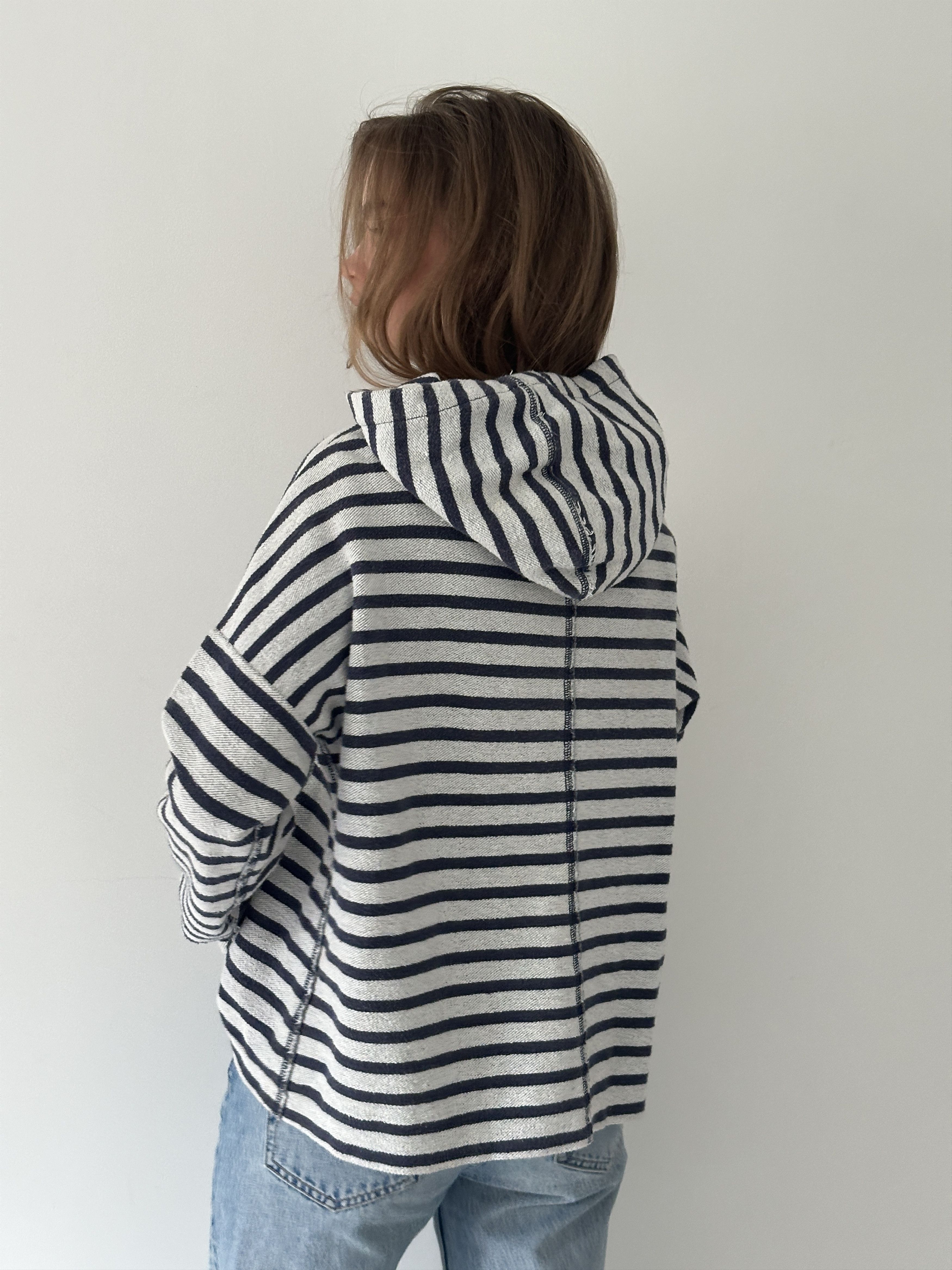 Alexander Wang Alexander Wang Stripped Hoodie Size M / US 6-8 / IT 42-44 - 3 Thumbnail